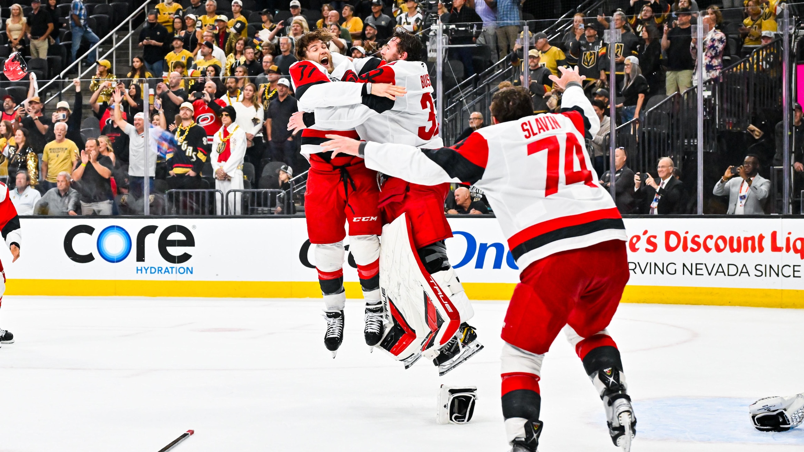 Stanley Cup Final: Carolina Hurricanes v Vegas Golden Knights - Game Six
