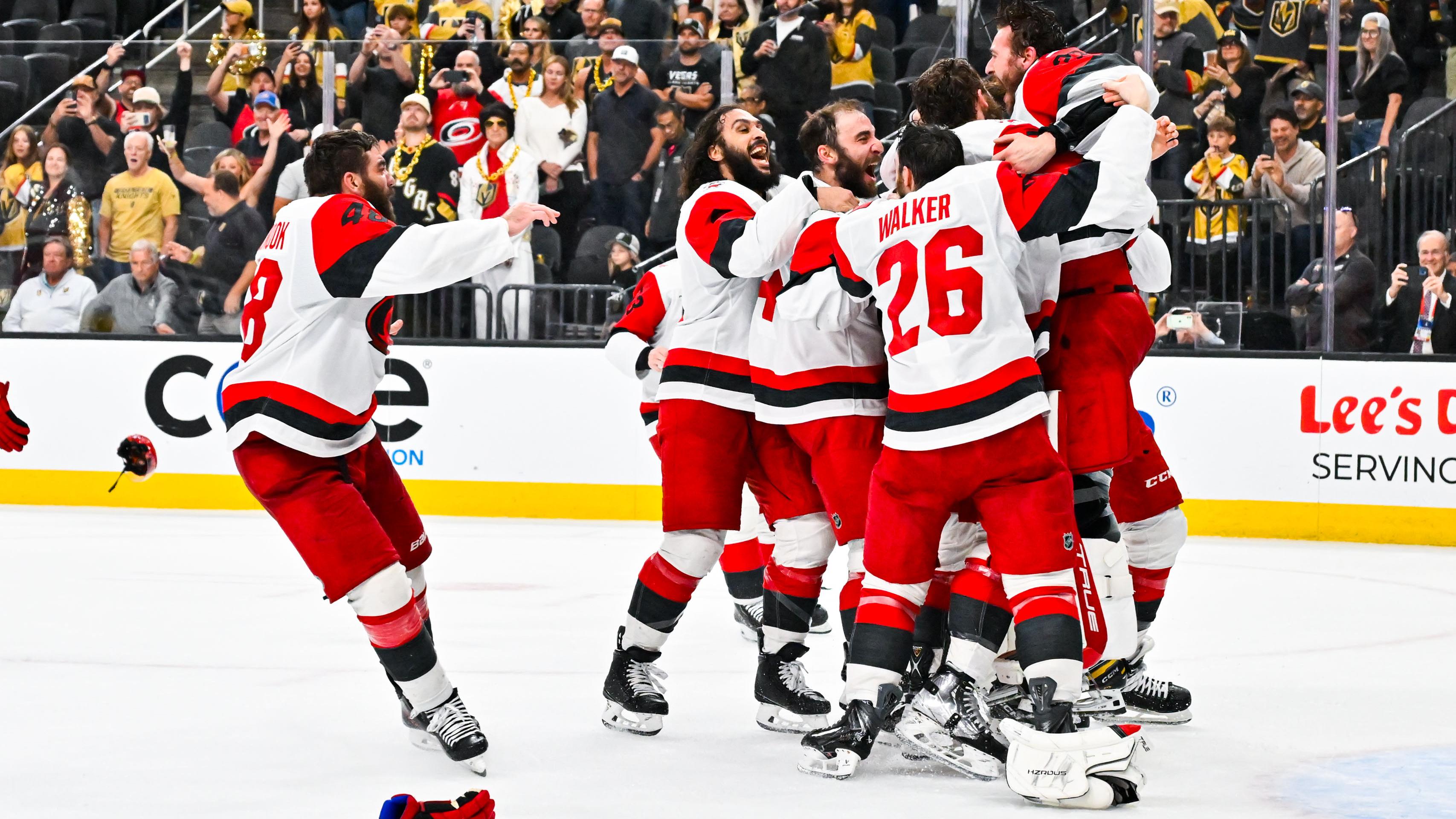 Stanley Cup Final: Carolina Hurricanes v Vegas Golden Knights - Game Six