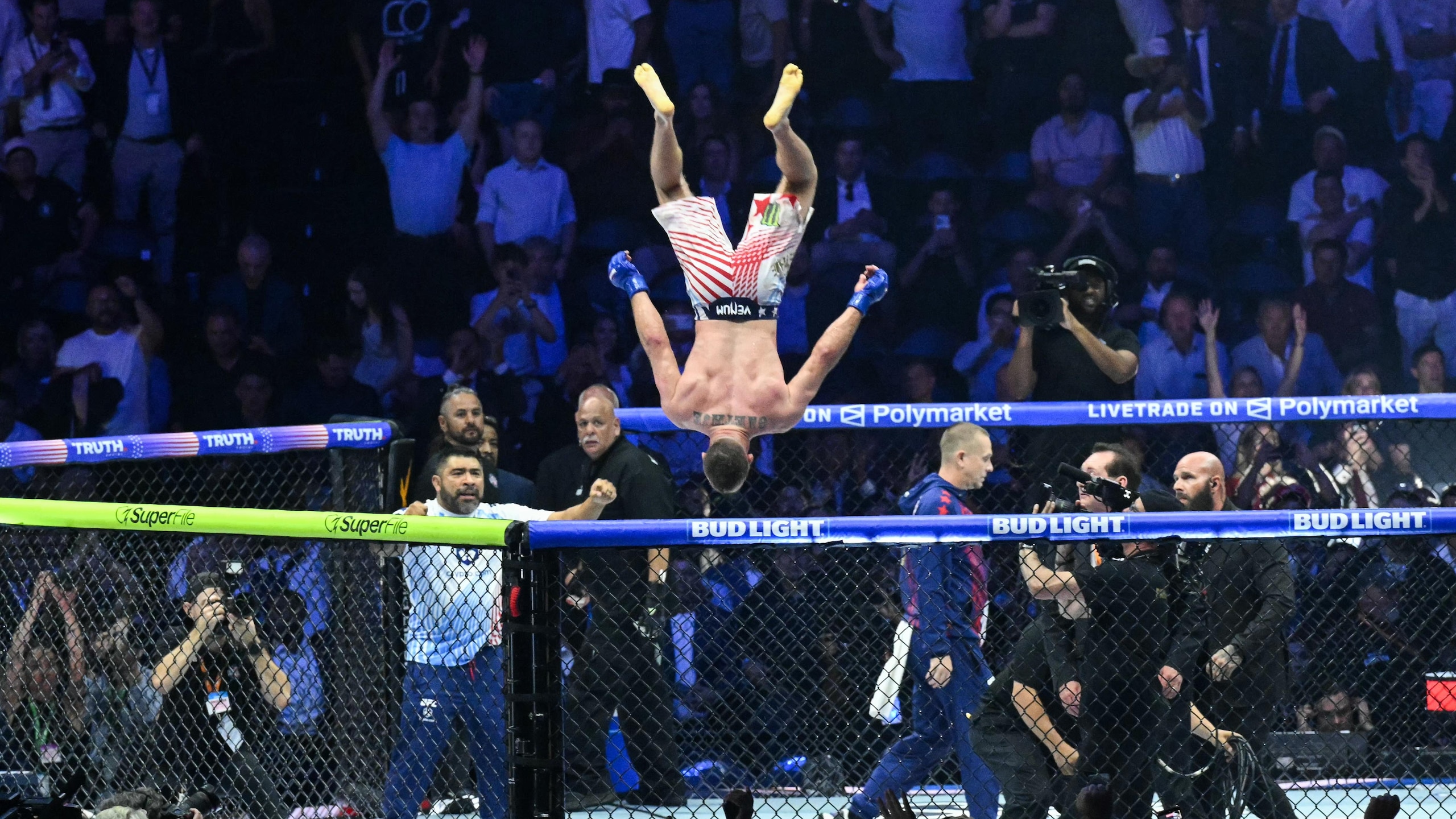 President Trump Hosts UFC Freedom 250 Fight Topuria v Gaethje At The White House