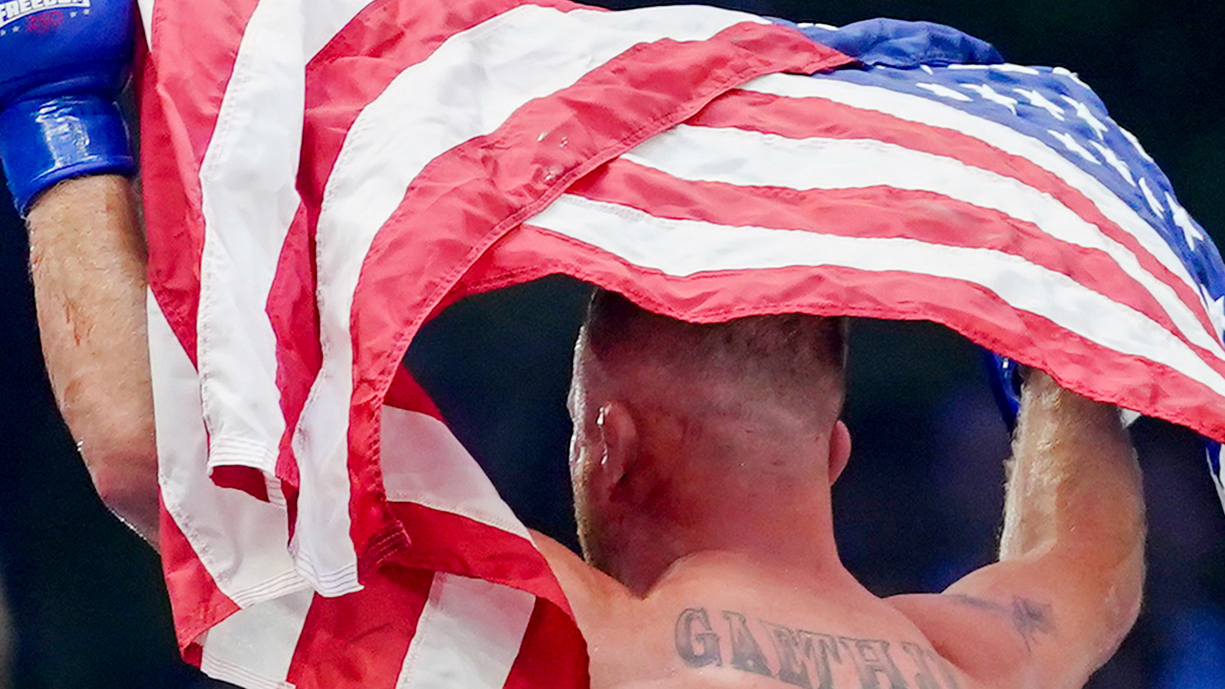 Trump Hosts Brutal UFC Fights At White House For 80th Birthday