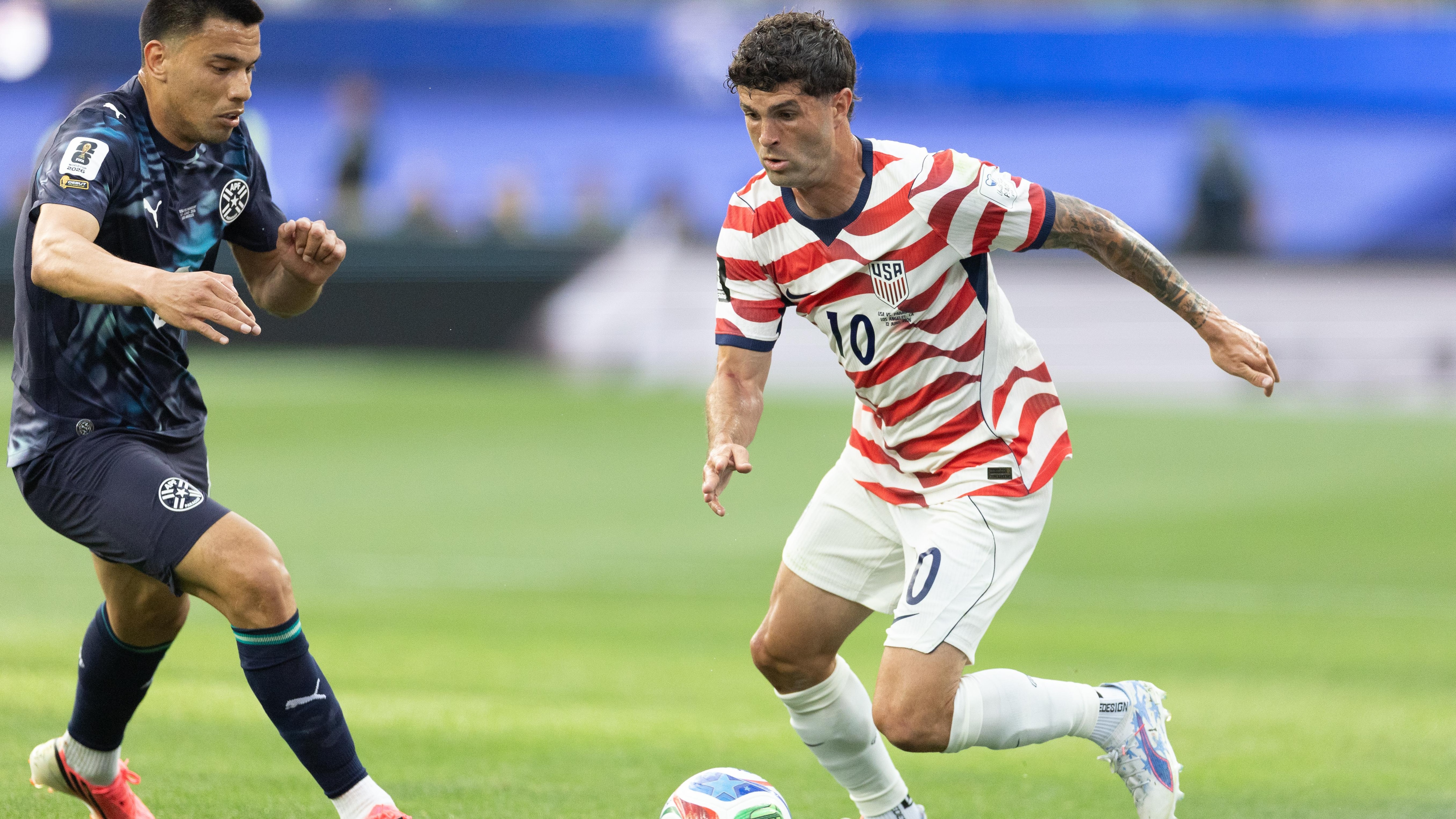 SOCCER: JUN 12 FIFA World Cup 26 Group D - USA vs Paraguay SOCCER: JUN 12 FIFA World Cup 26 Group D - USA vs Paraguay