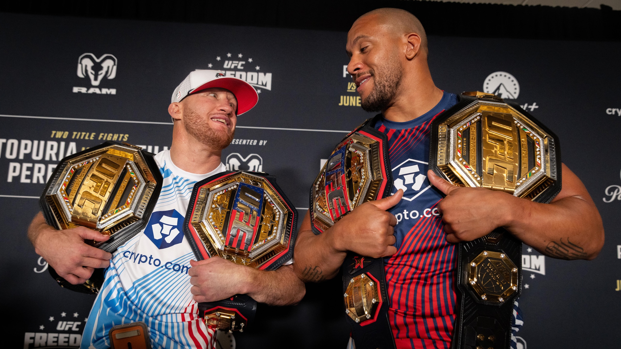 UFC Freedom 250 Post-Fight Press Conference