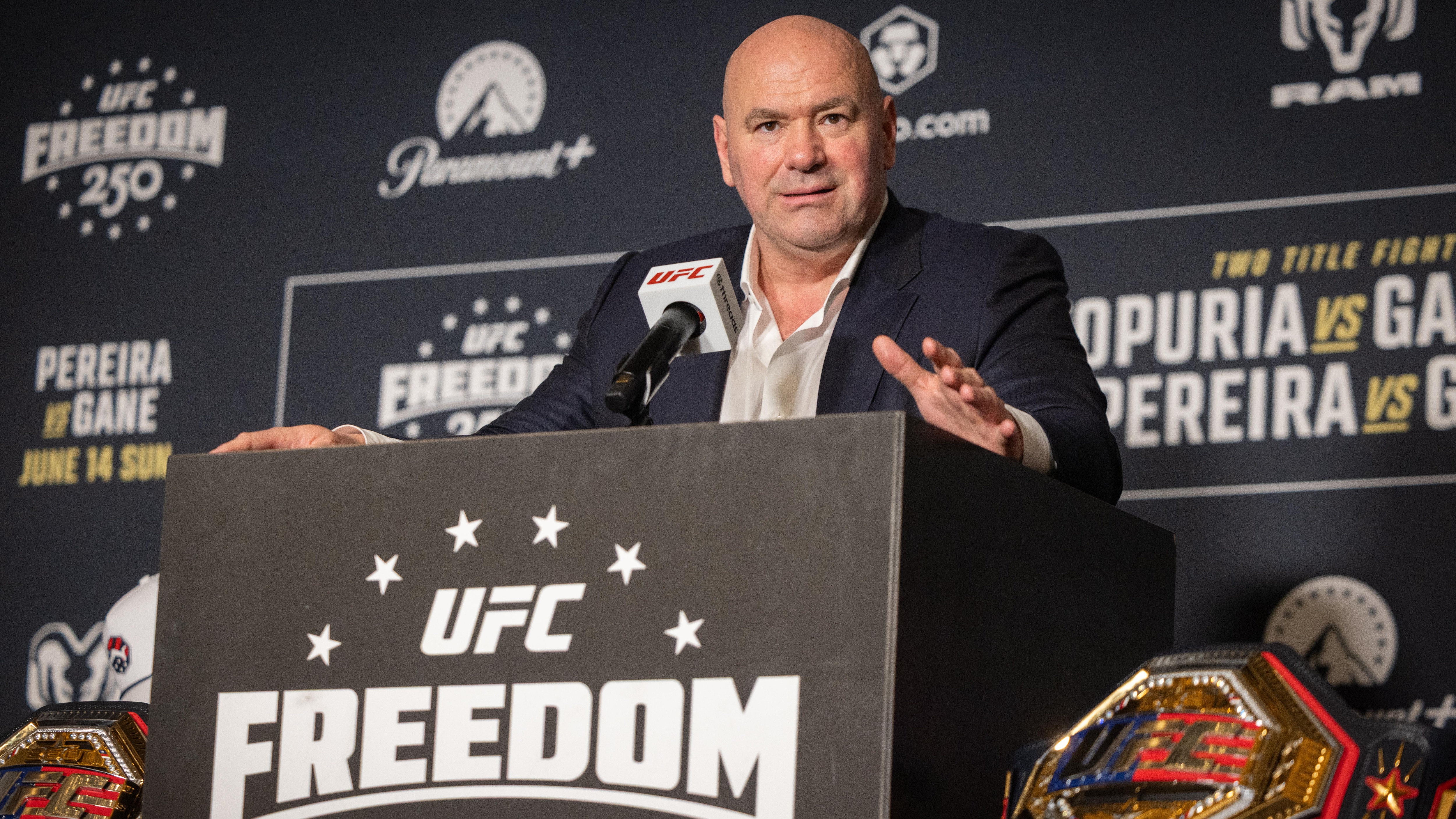 UFC Freedom 250 Post-Fight Press Conference UFC Freedom 250 Post-Fight Press Conference