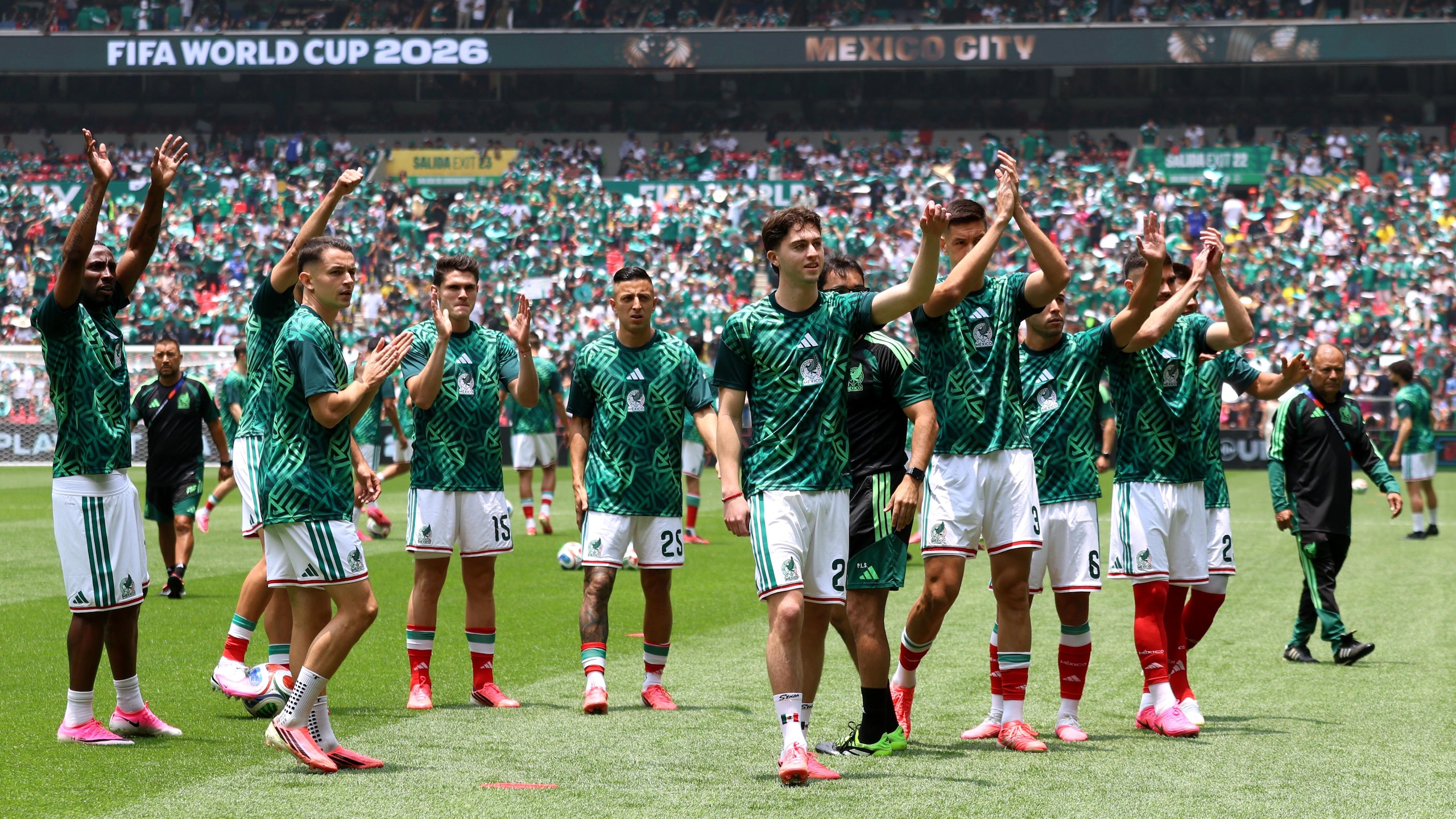 Mexico Tops South Africa 2-0 in Opener 🦅