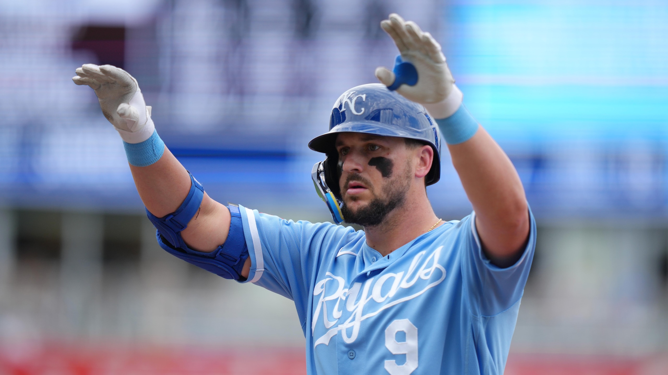 Texas Rangers v Kansas City Royals