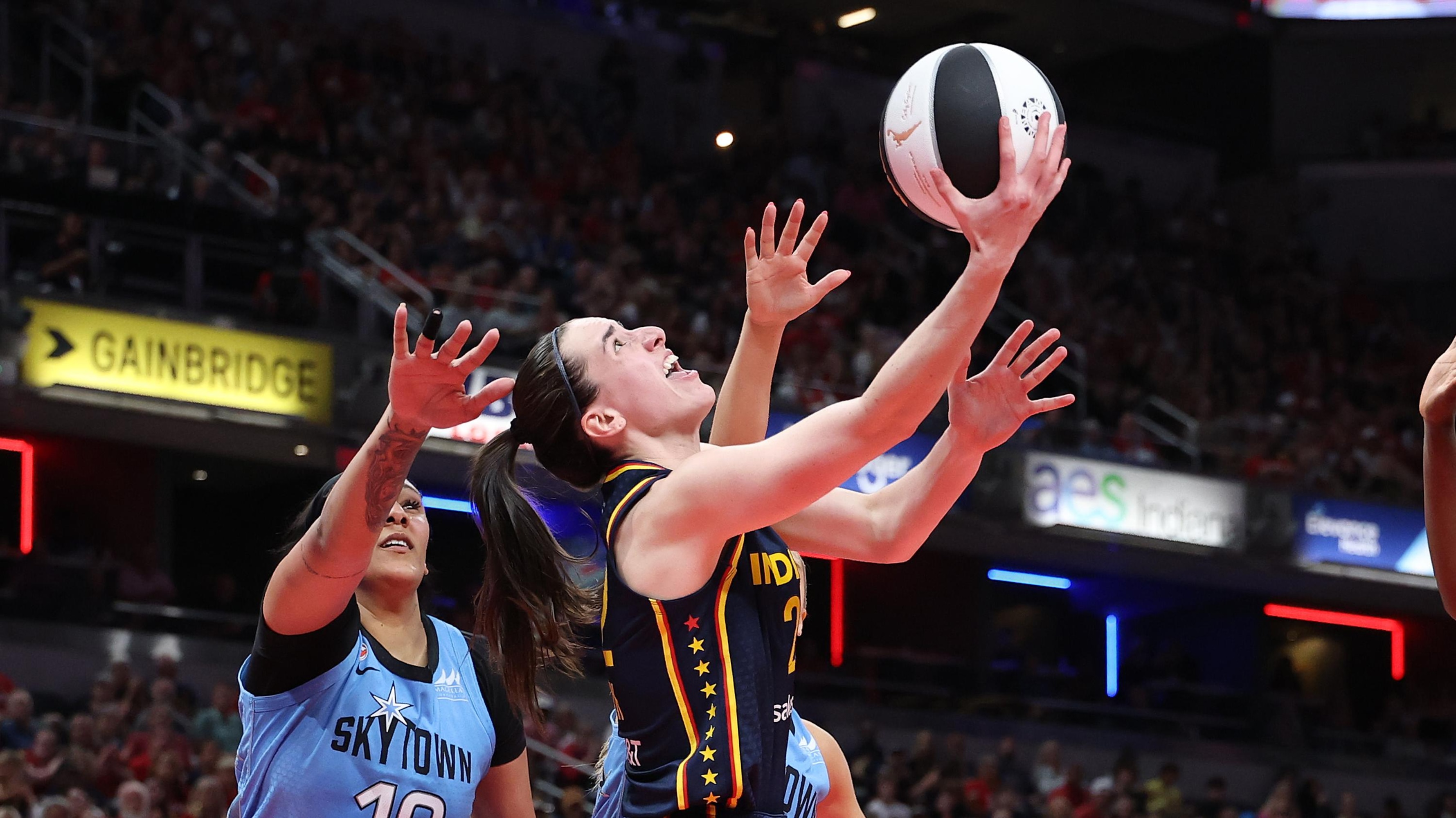 Caitlin Clark's Final Box Score Stats, Highlights as Fever Beat Sky With Sophie Cunningham Out - Bleacher Report image