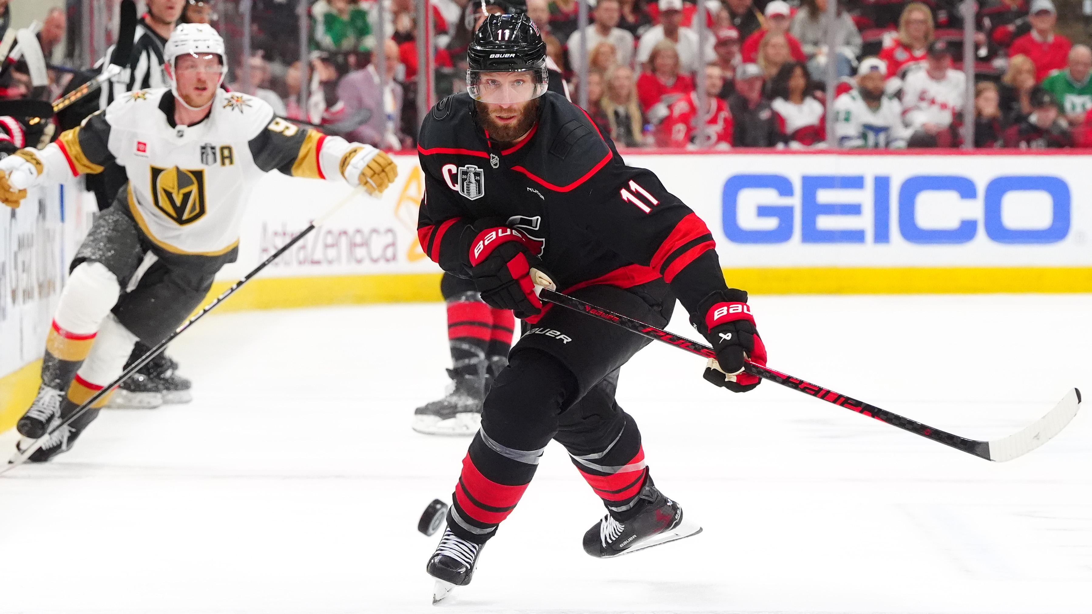 Stanley Cup Final: Vegas Golden Knights v Carolina Hurricanes - Game Five