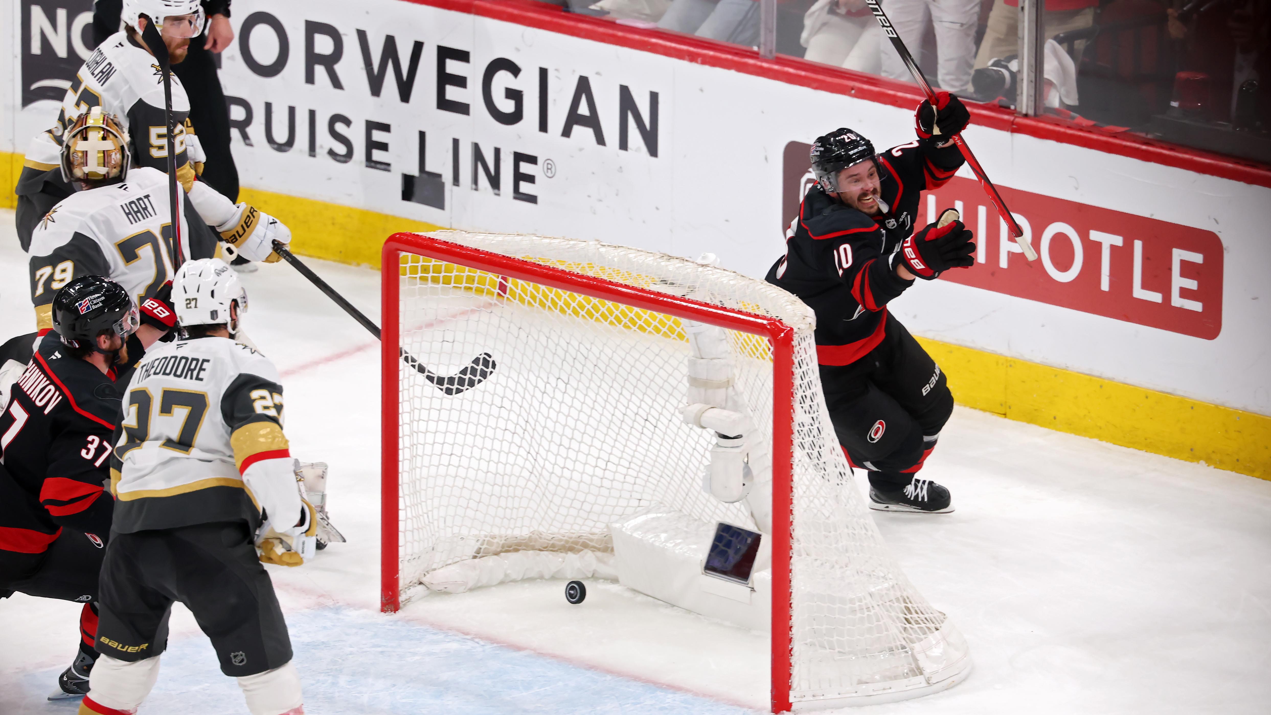 Stanley Cup Final: Vegas Golden Knights v Carolina Hurricanes - Game Five
