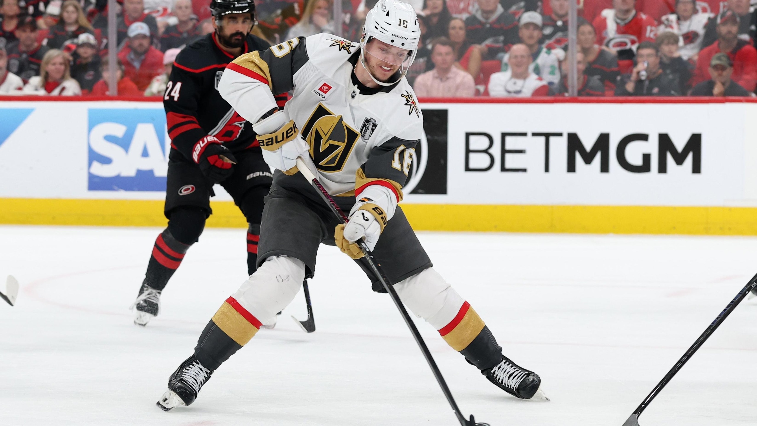 Stanley Cup Final: Vegas Golden Knights v Carolina Hurricanes - Game Five