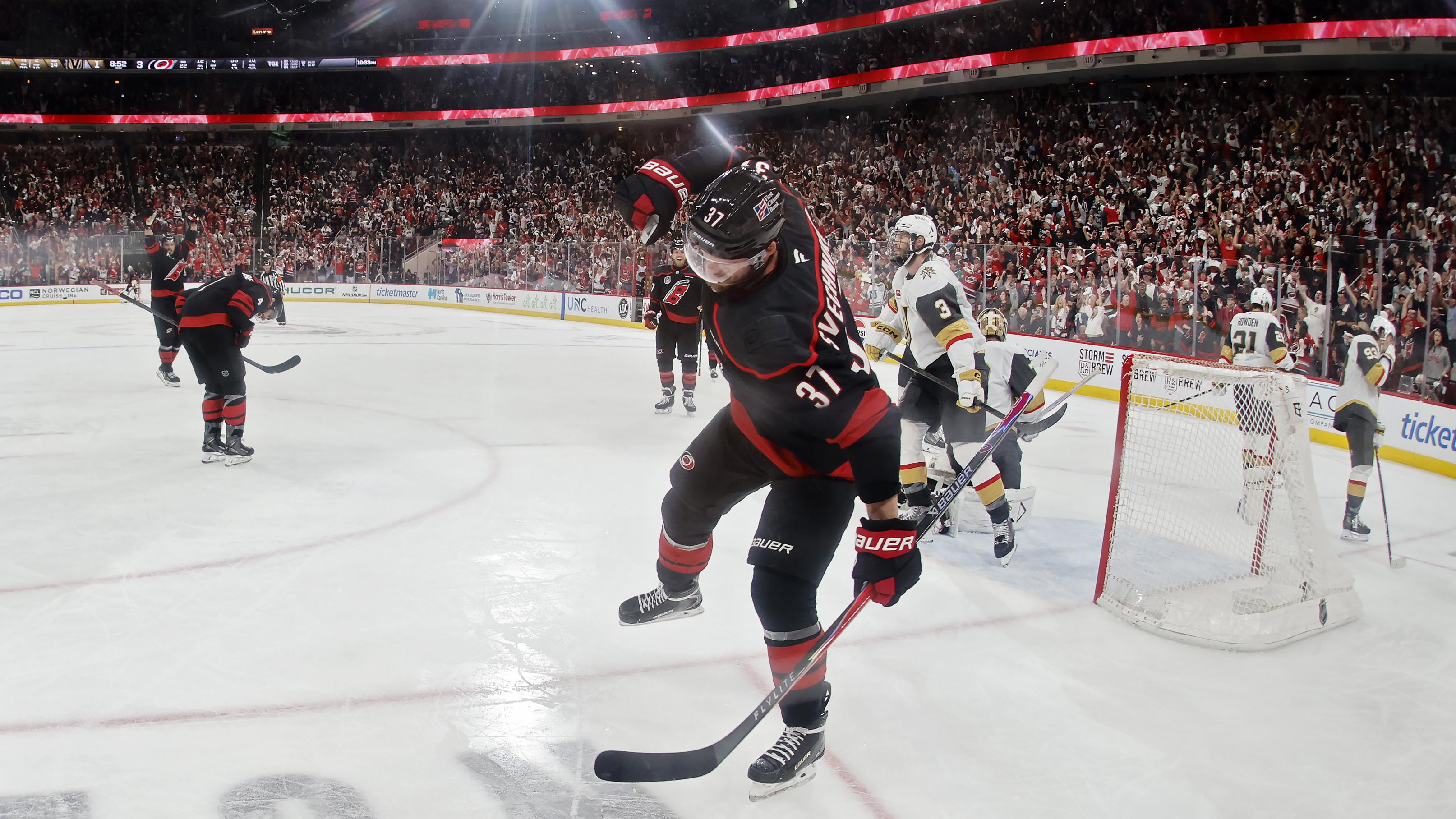 Stanley Cup Final: Vegas Golden Knights v Carolina Hurricanes - Game Five
