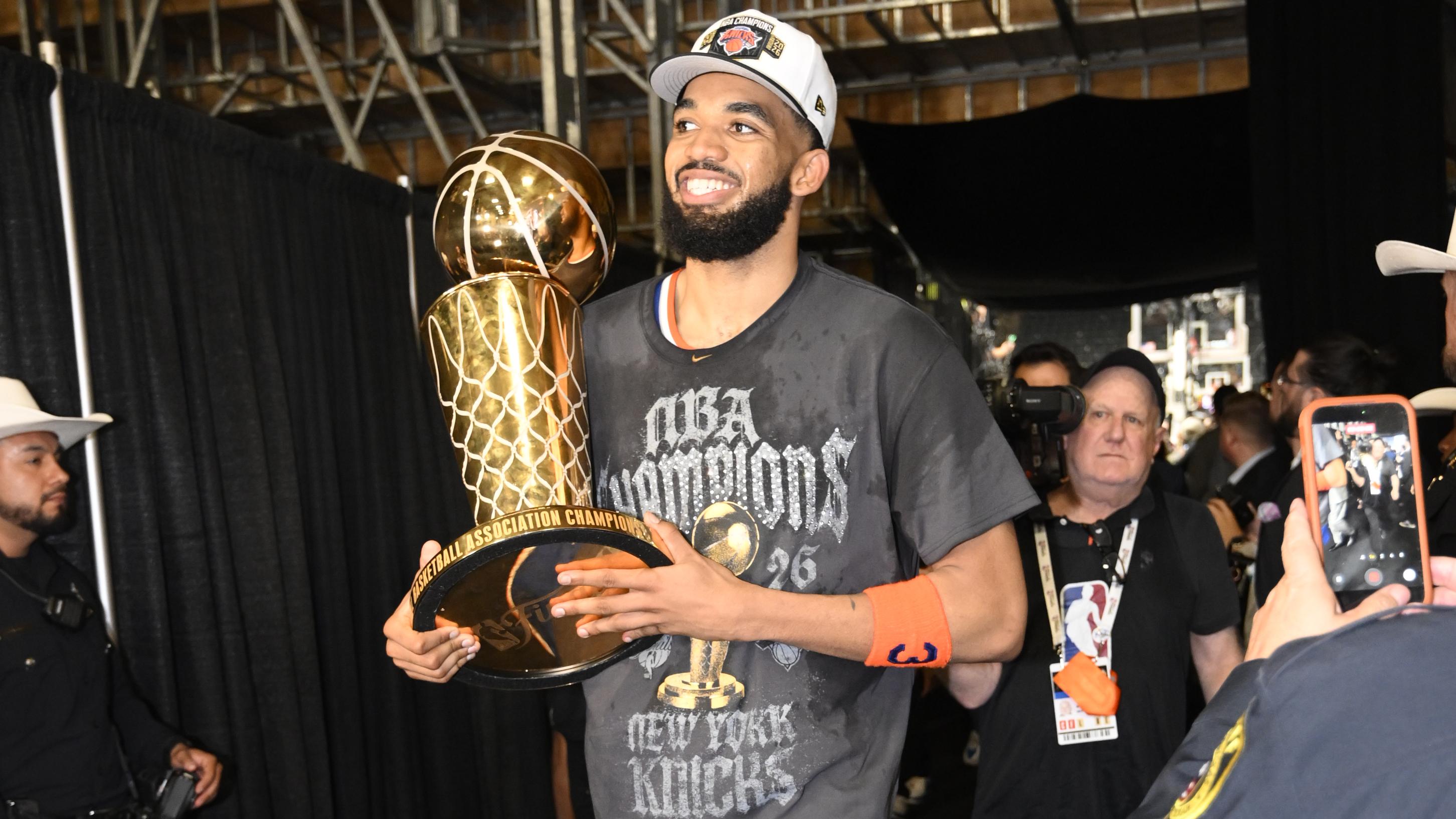 2026 NBA Finals - New York Knicks v San Antonio Spurs 2026 NBA Finals - New York Knicks v San Antonio Spurs