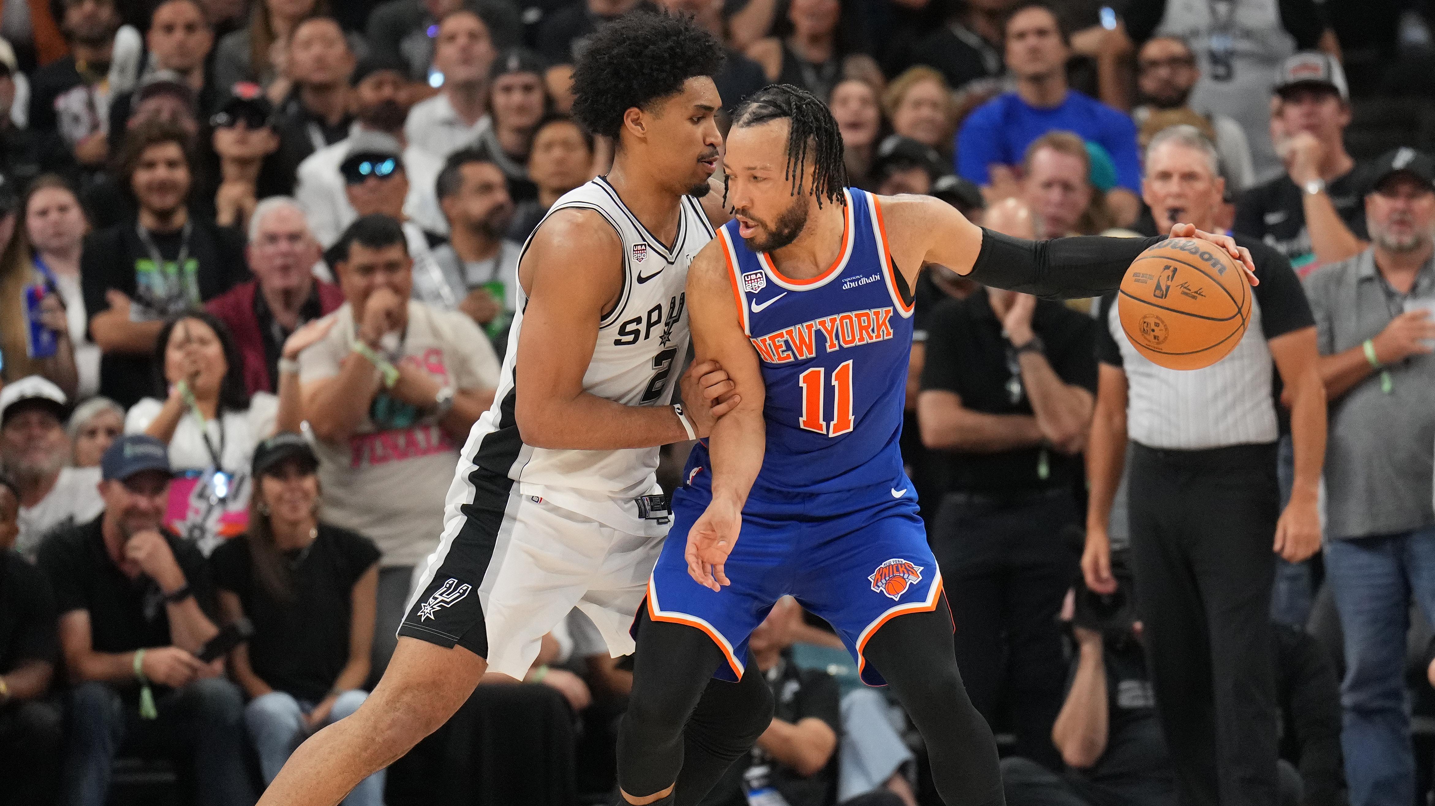 2026 NBA Finals - New York Knicks v San Antonio Spurs