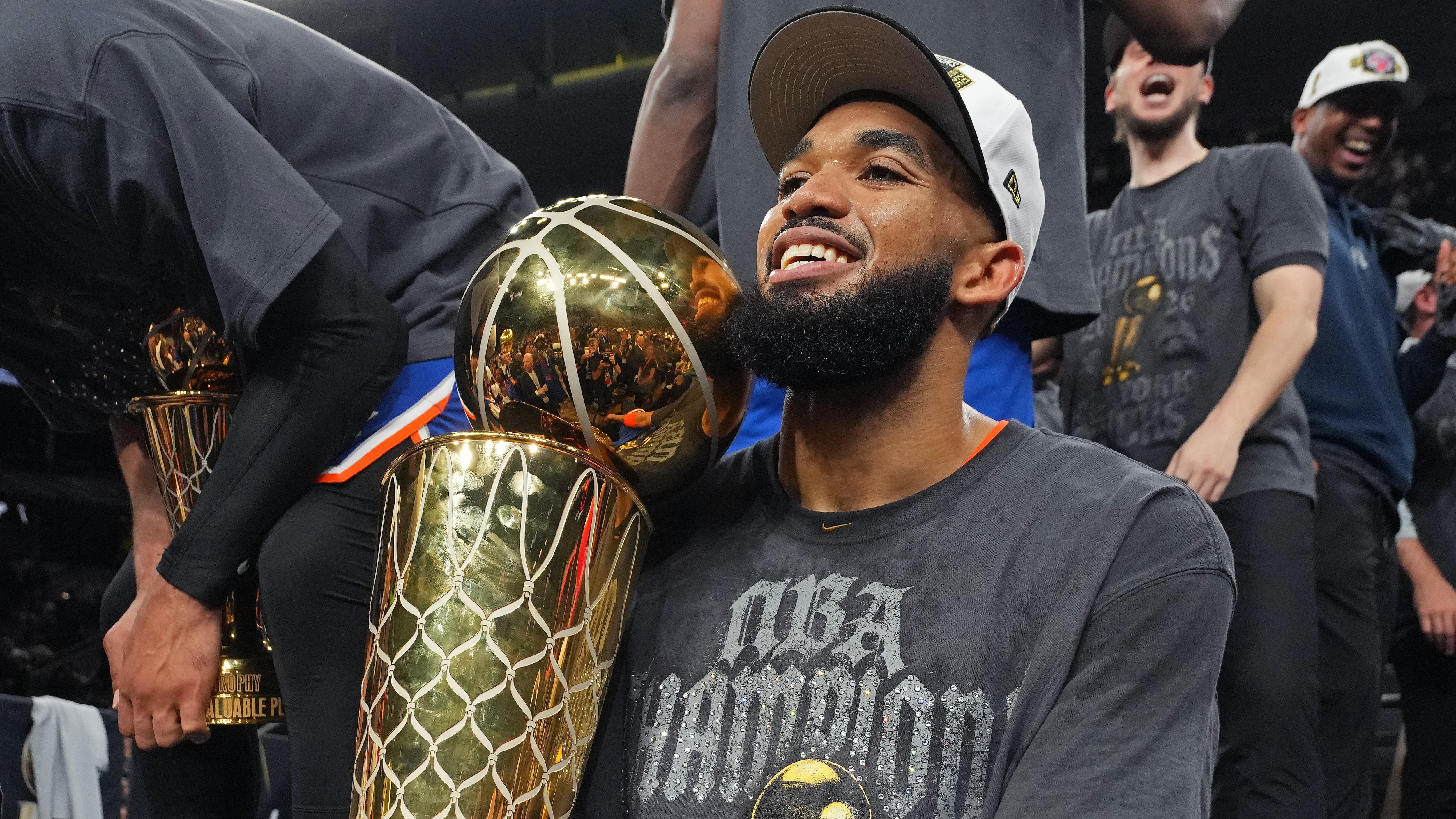 2026 NBA Finals - New York Knicks v San Antonio Spurs