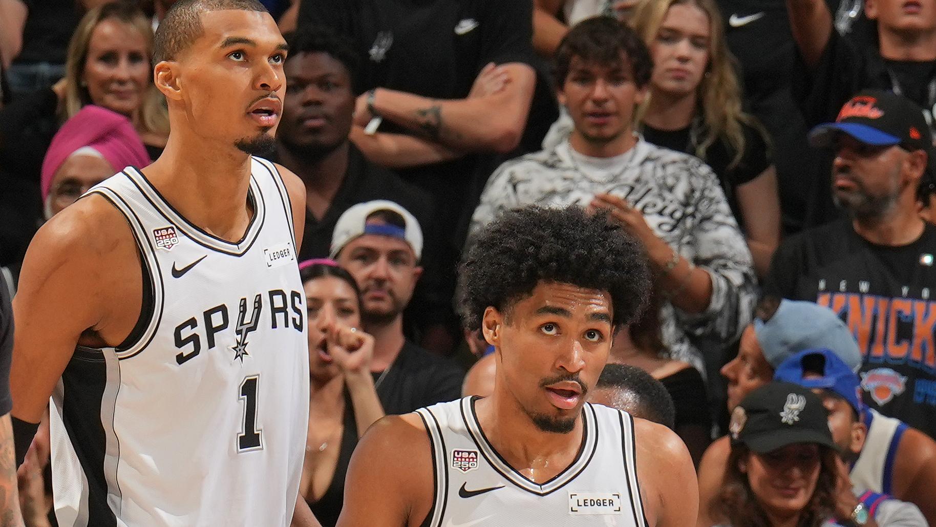 2026 NBA Finals - New York Knicks v San Antonio Spurs
