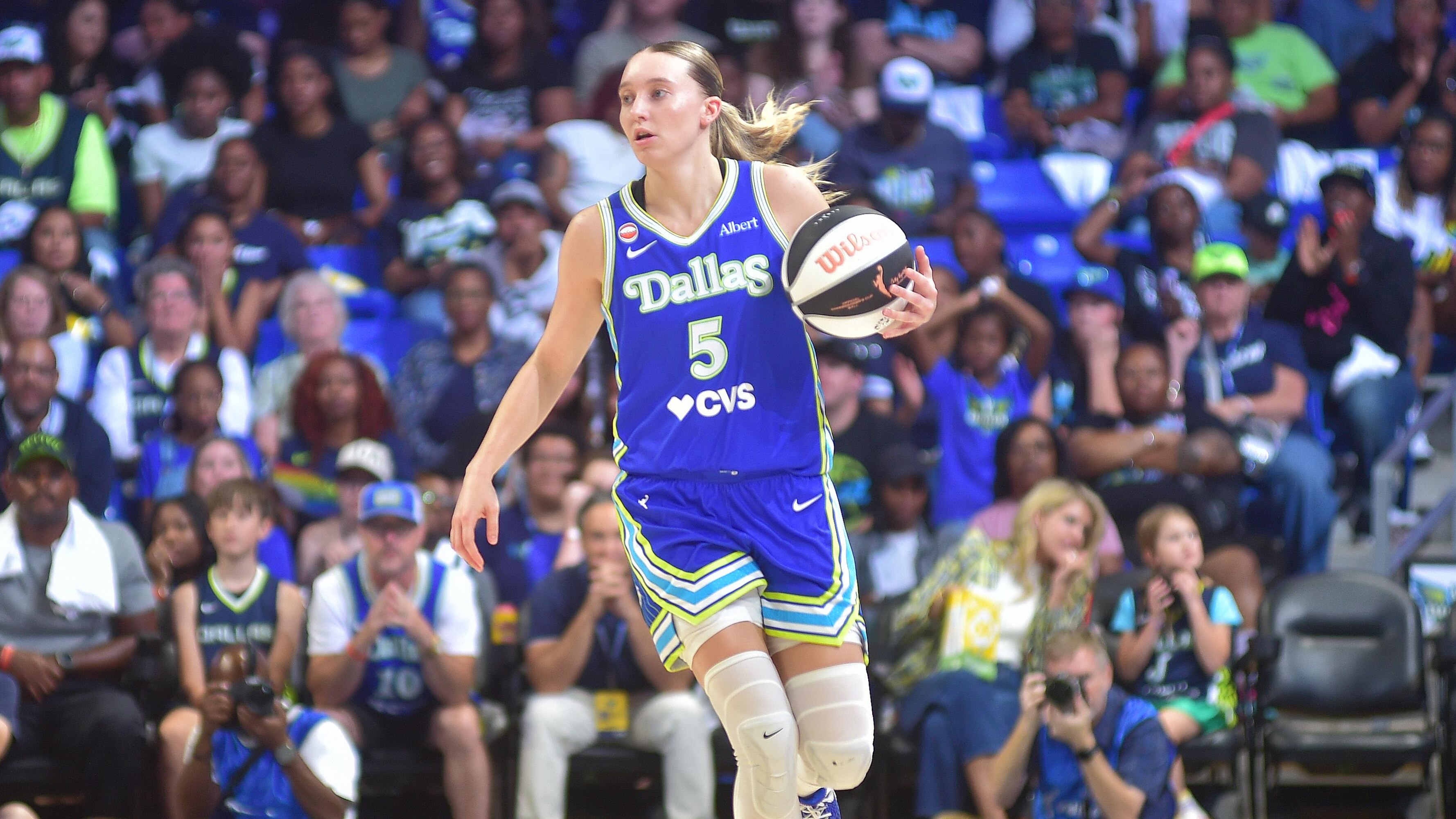 Paige Bueckers, A'ja Wilson, Azzi Fudd's Final Box Score Stats, Highlights as Wings Beat Aces