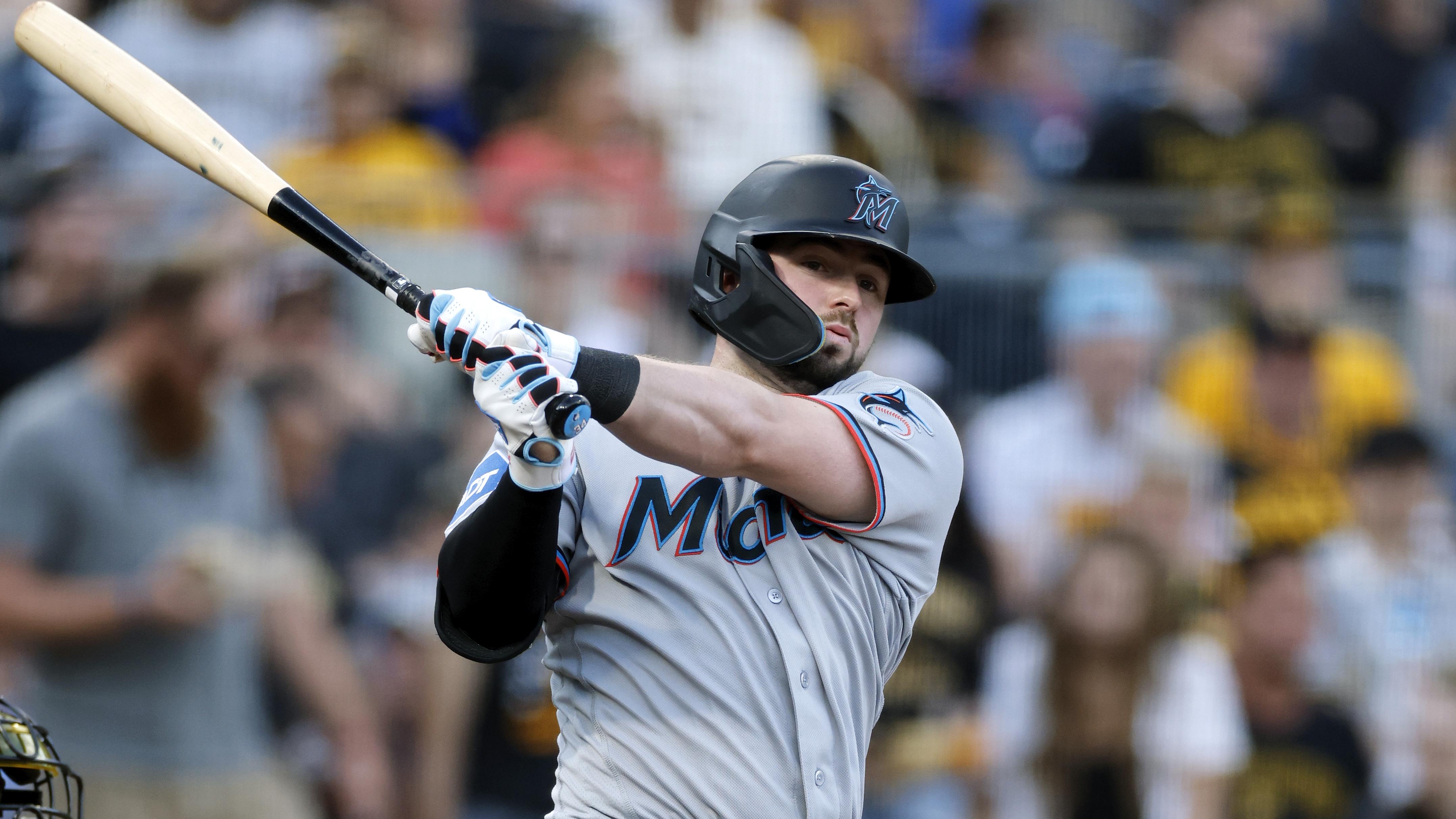 MLB: JUN 12 Marlins at Pirates MLB: JUN 12 Marlins at Pirates