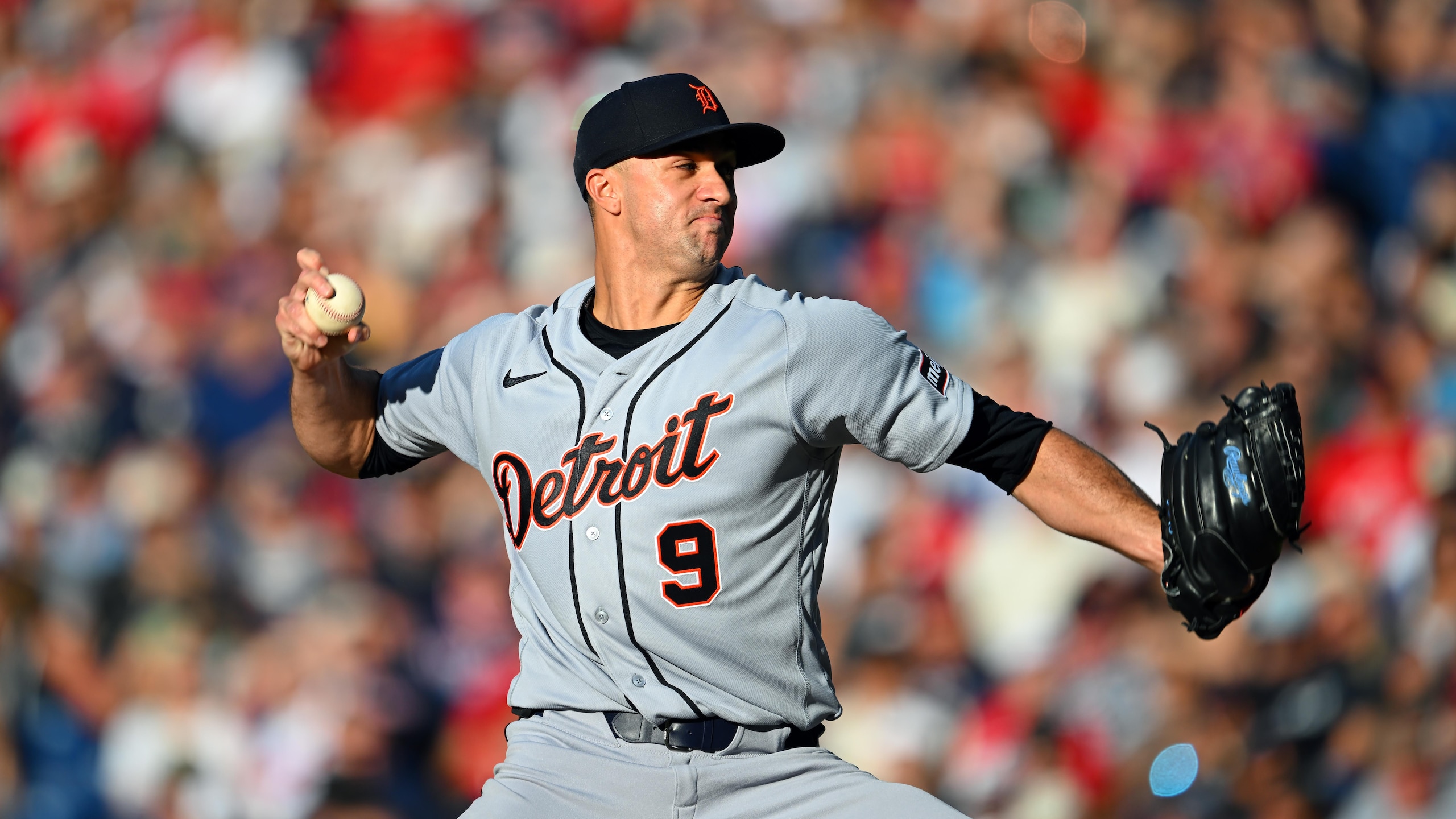 Detroit Tigers v Cleveland Guardians