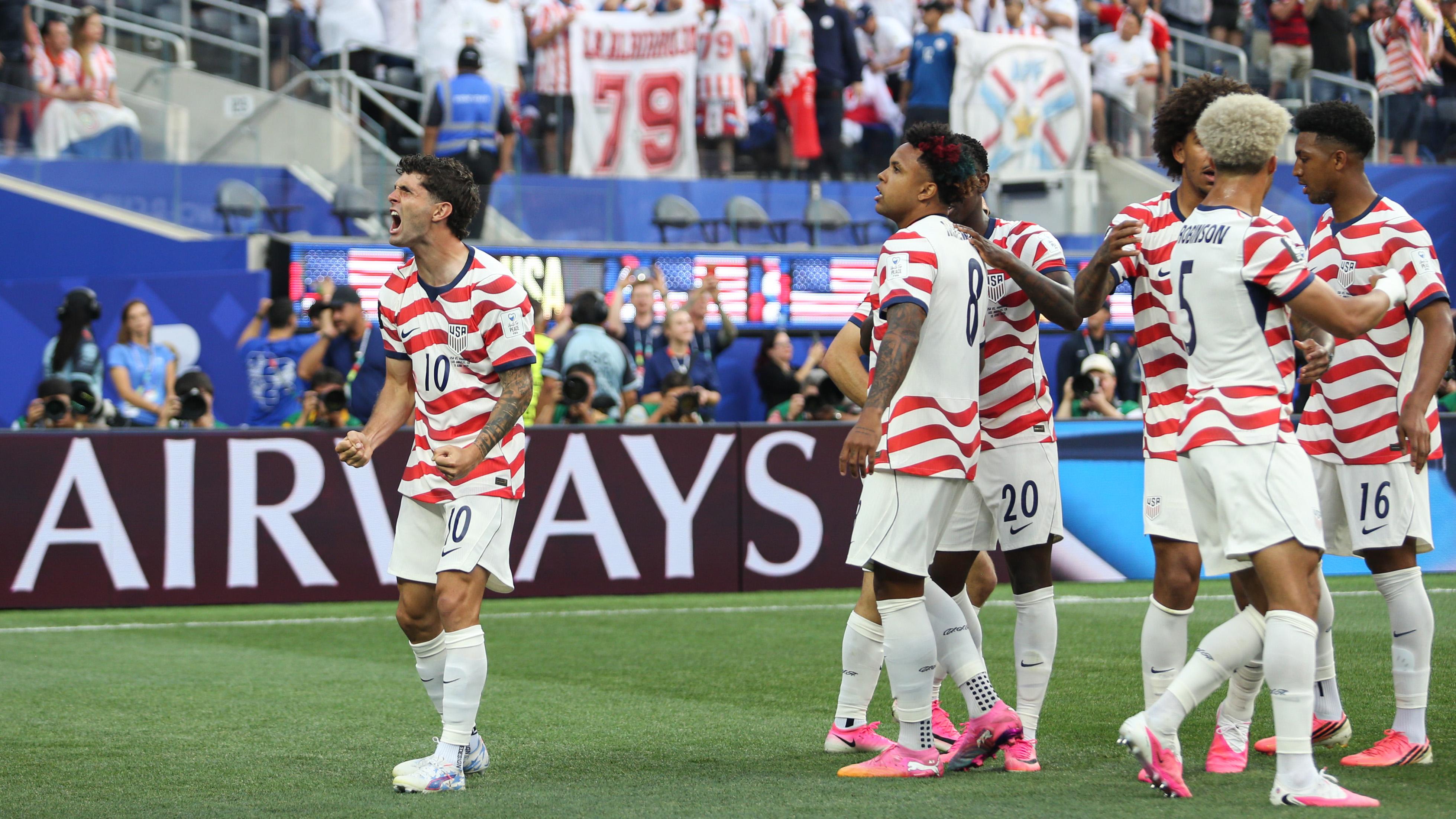 USA v Paraguay: Group D - FIFA World Cup 2026 USA v Paraguay: Group D - FIFA World Cup 2026