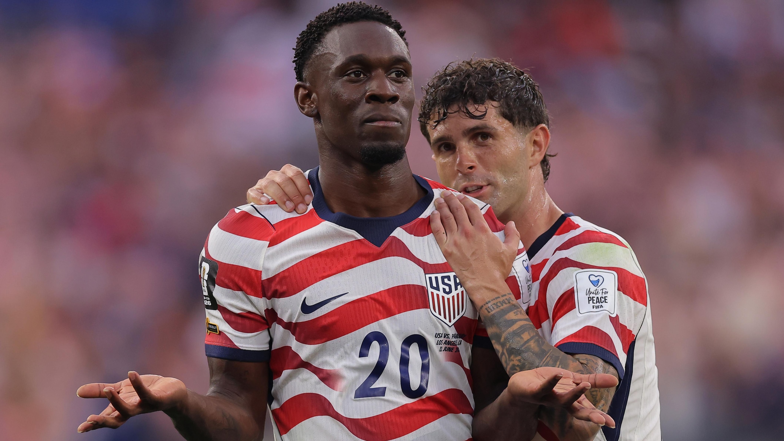 USA v Paraguay: Group D - FIFA World Cup 2026 USA v Paraguay: Group D - FIFA World Cup 2026