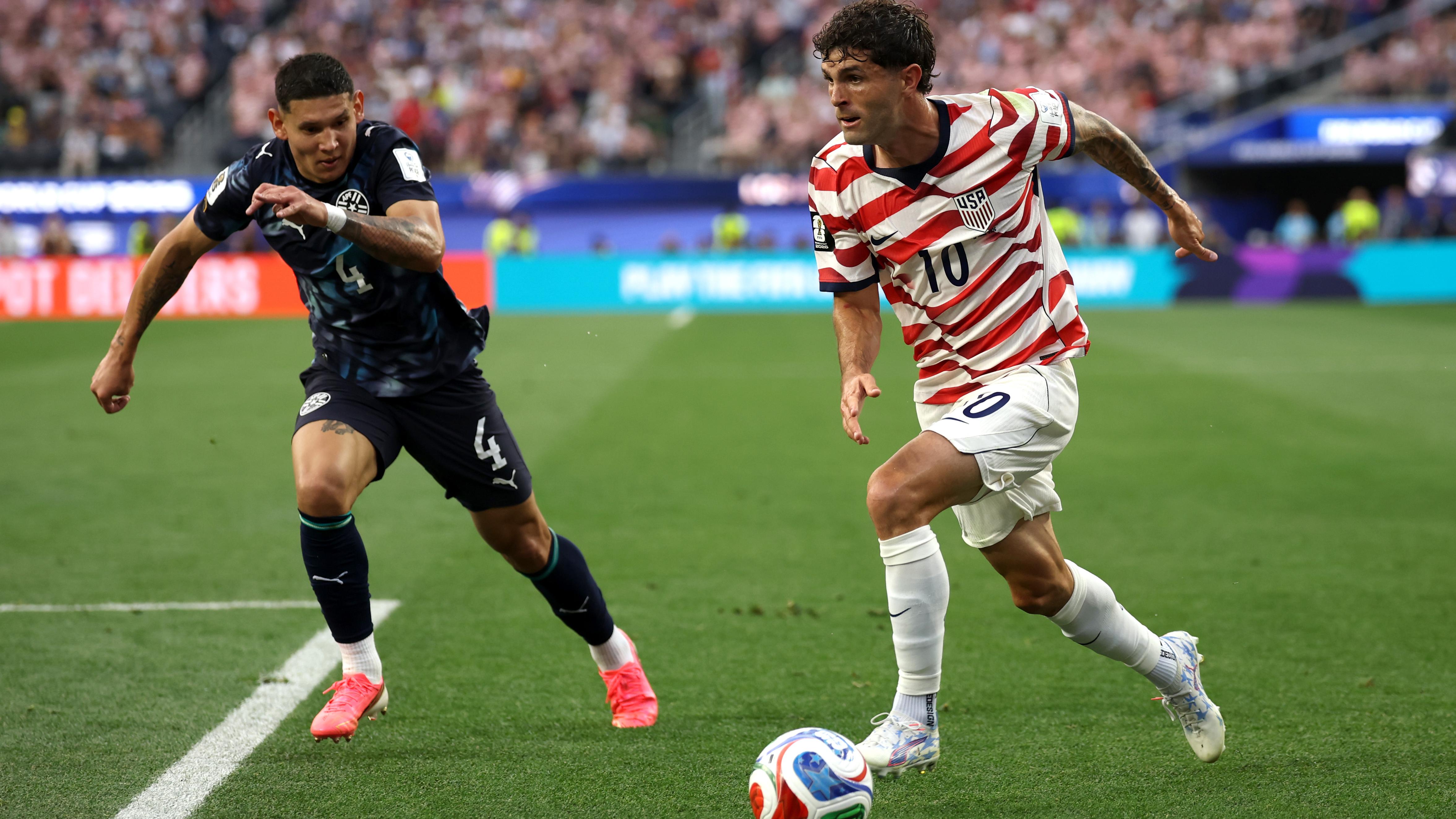 USA v Paraguay: Group D - FIFA World Cup 2026