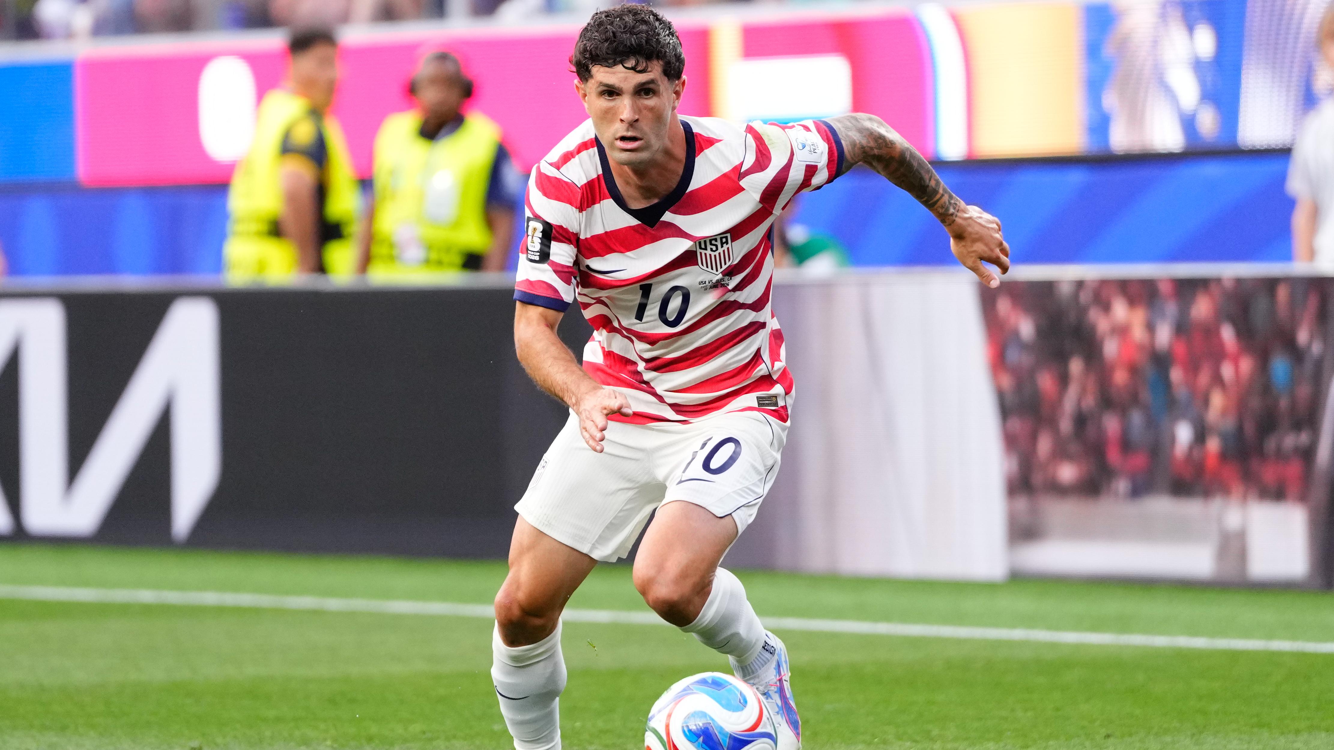 Pulisic Sub Was Precautionary