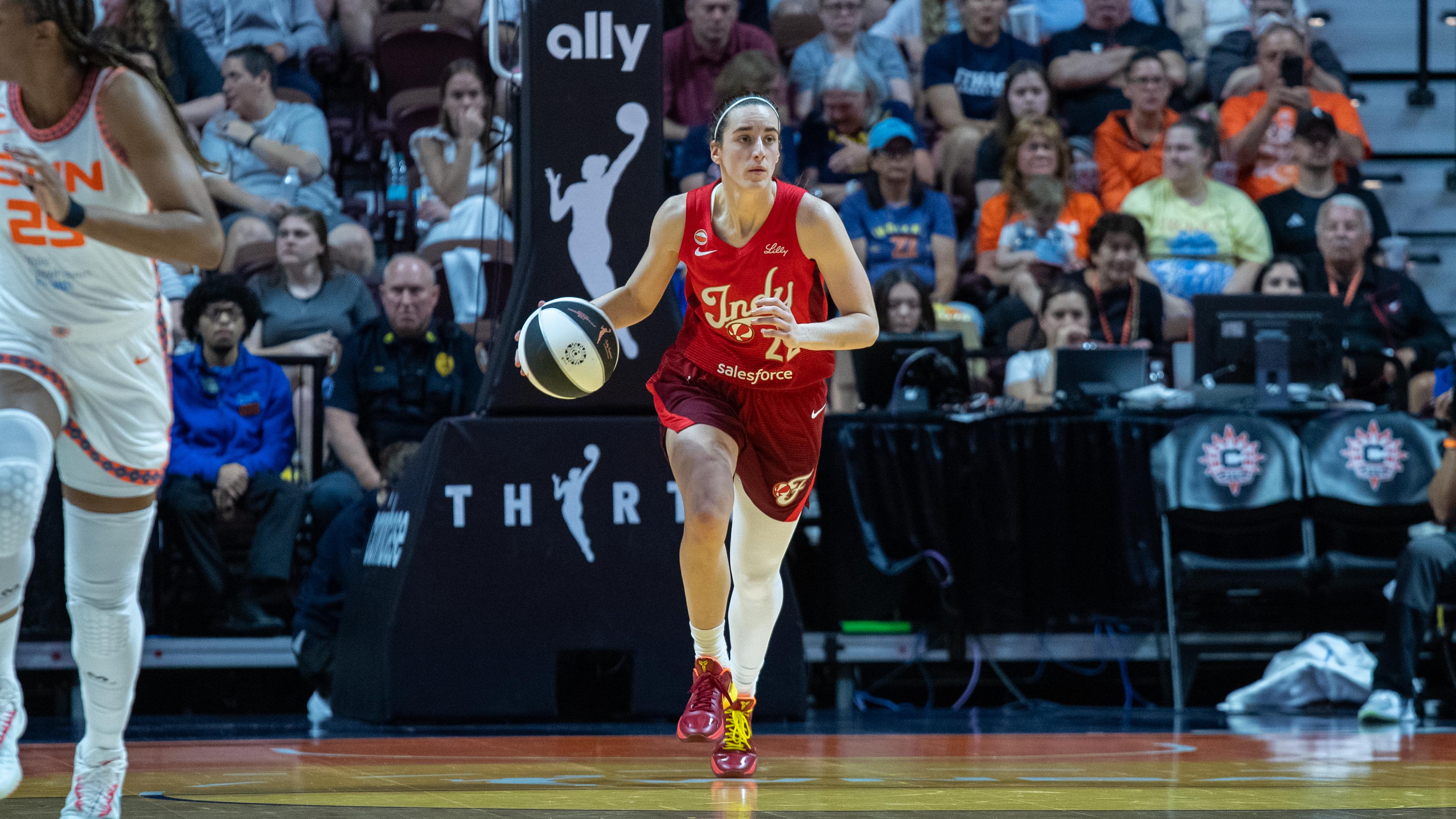 WNBA: JUN 13 Indiana Fever at Connecticut Sun