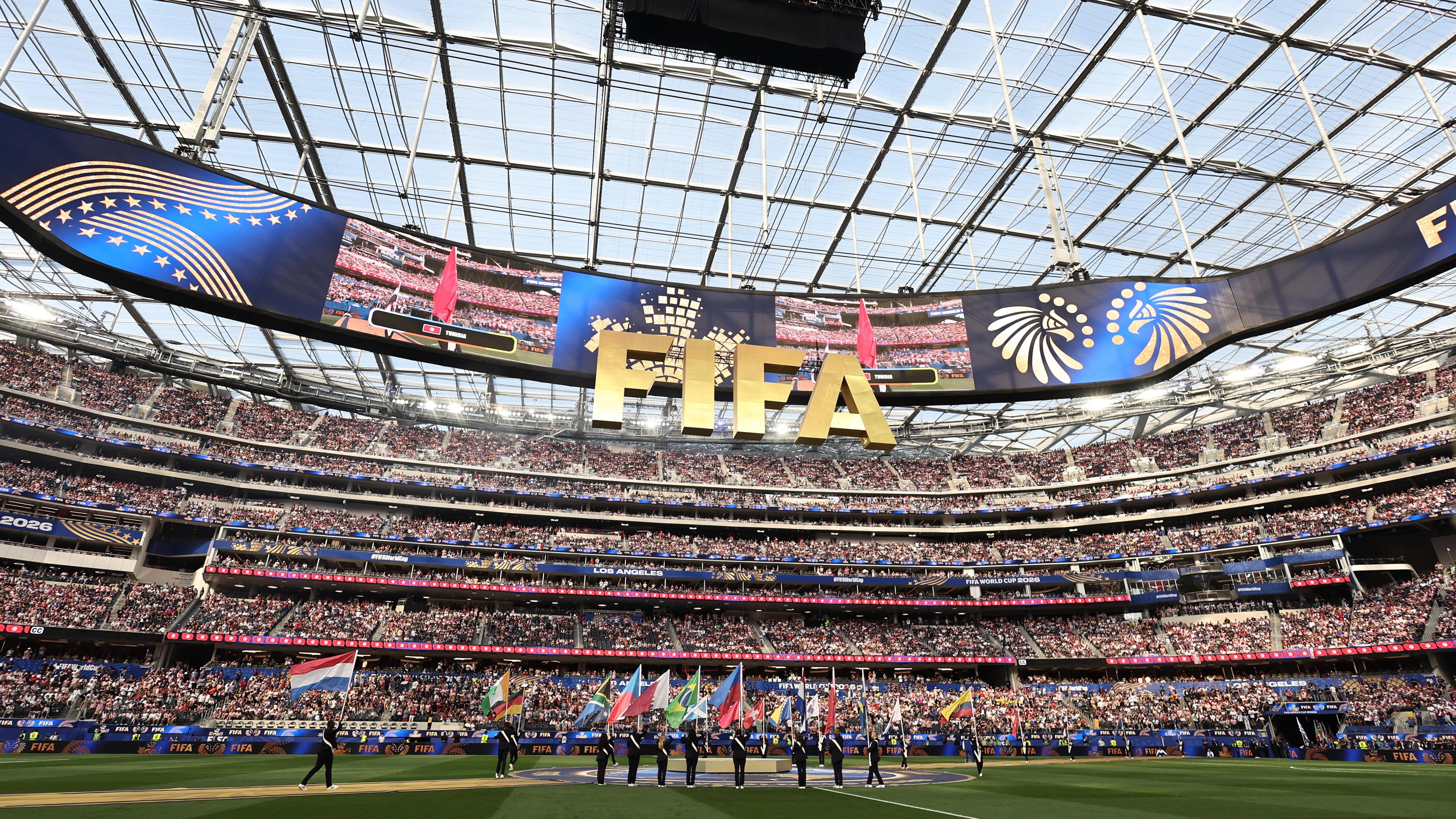 USA v Paraguay: Group D - FIFA World Cup 2026