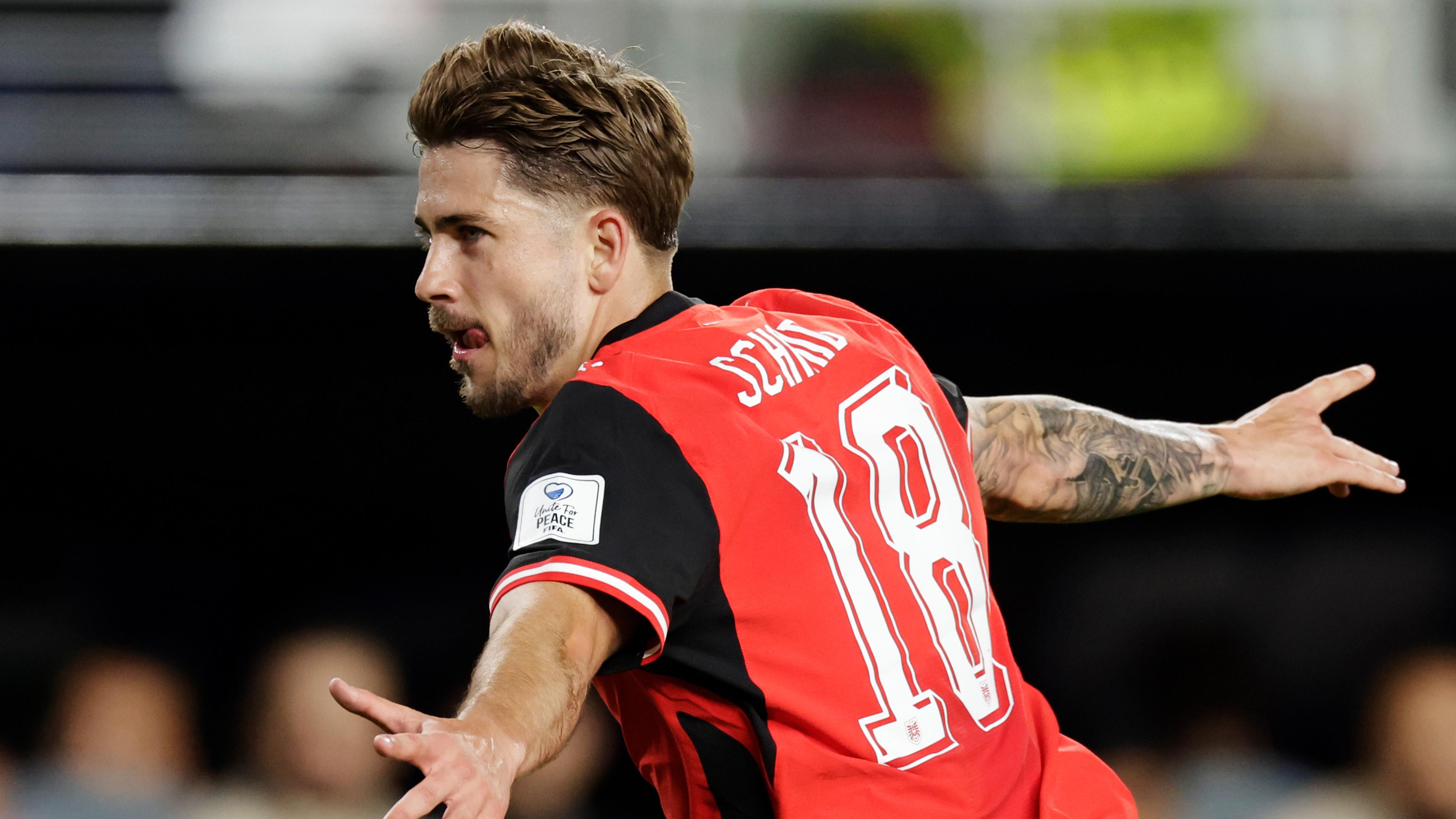 Austria  v Jordan -World Cup