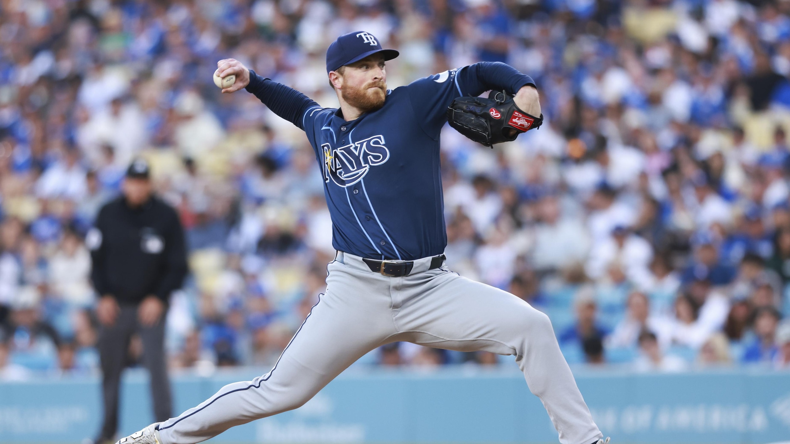 Tampa Bay Rays v. Los Angeles Dodgers