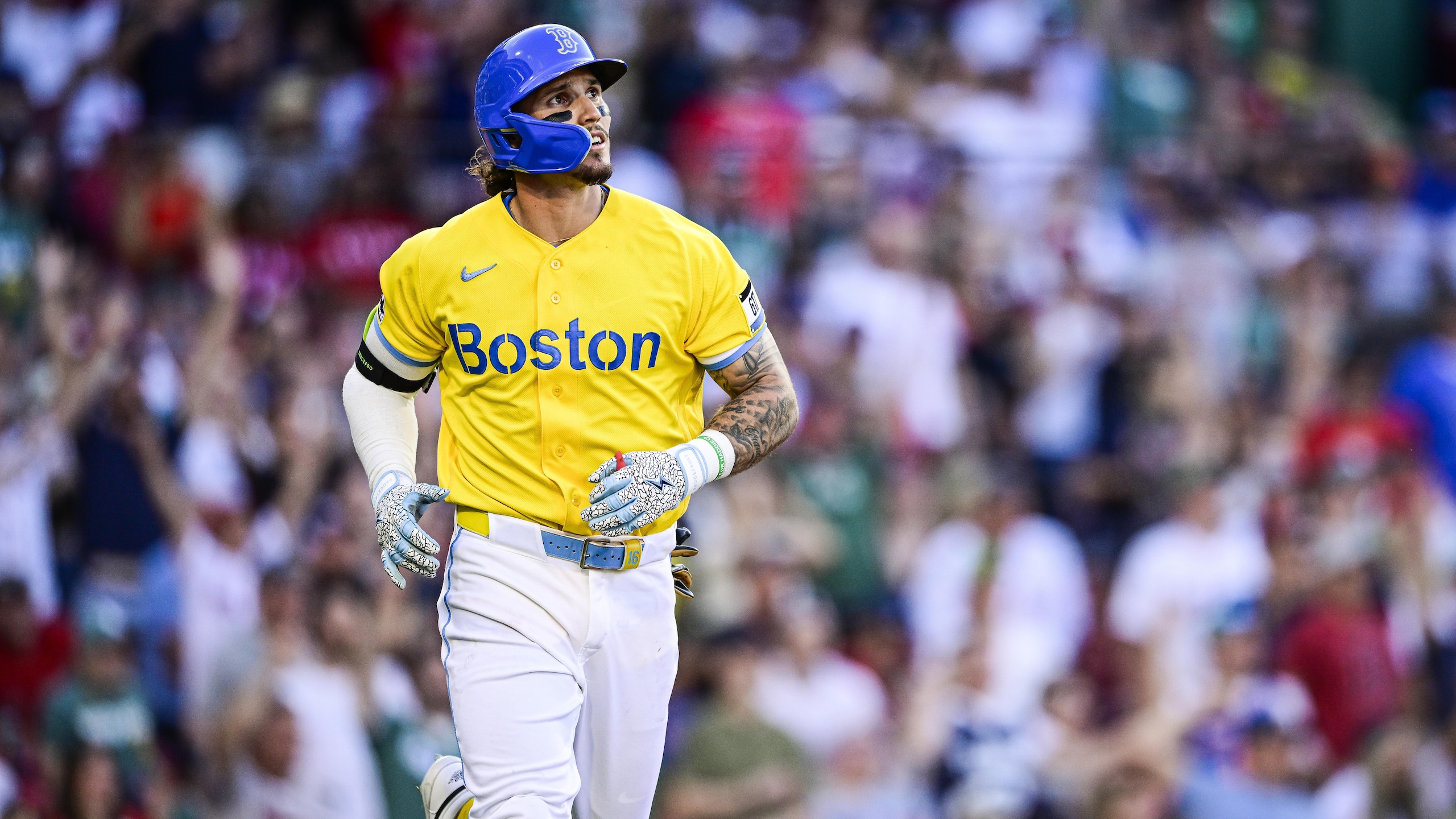 Texas Rangers v Boston Red Sox
