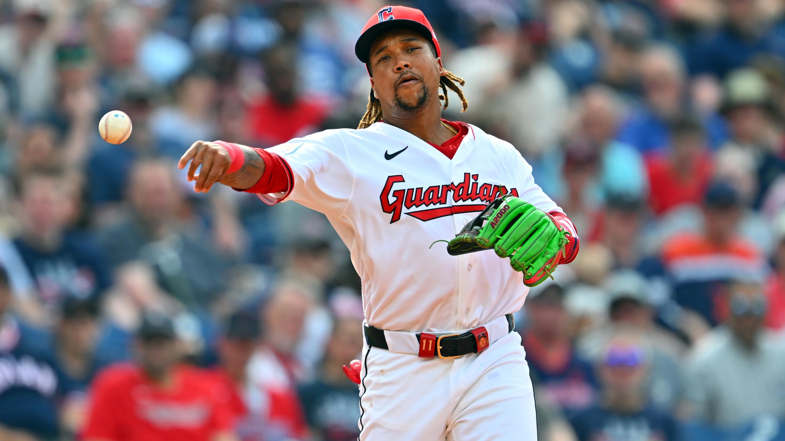 Detroit Tigers v Cleveland Guardians