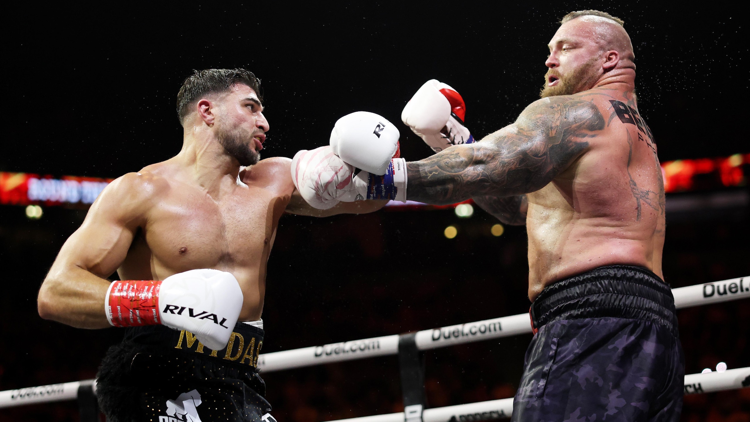 Boxing In Manchester - Beauty Versus The Beast: Tommy Fury v Eddie Hall