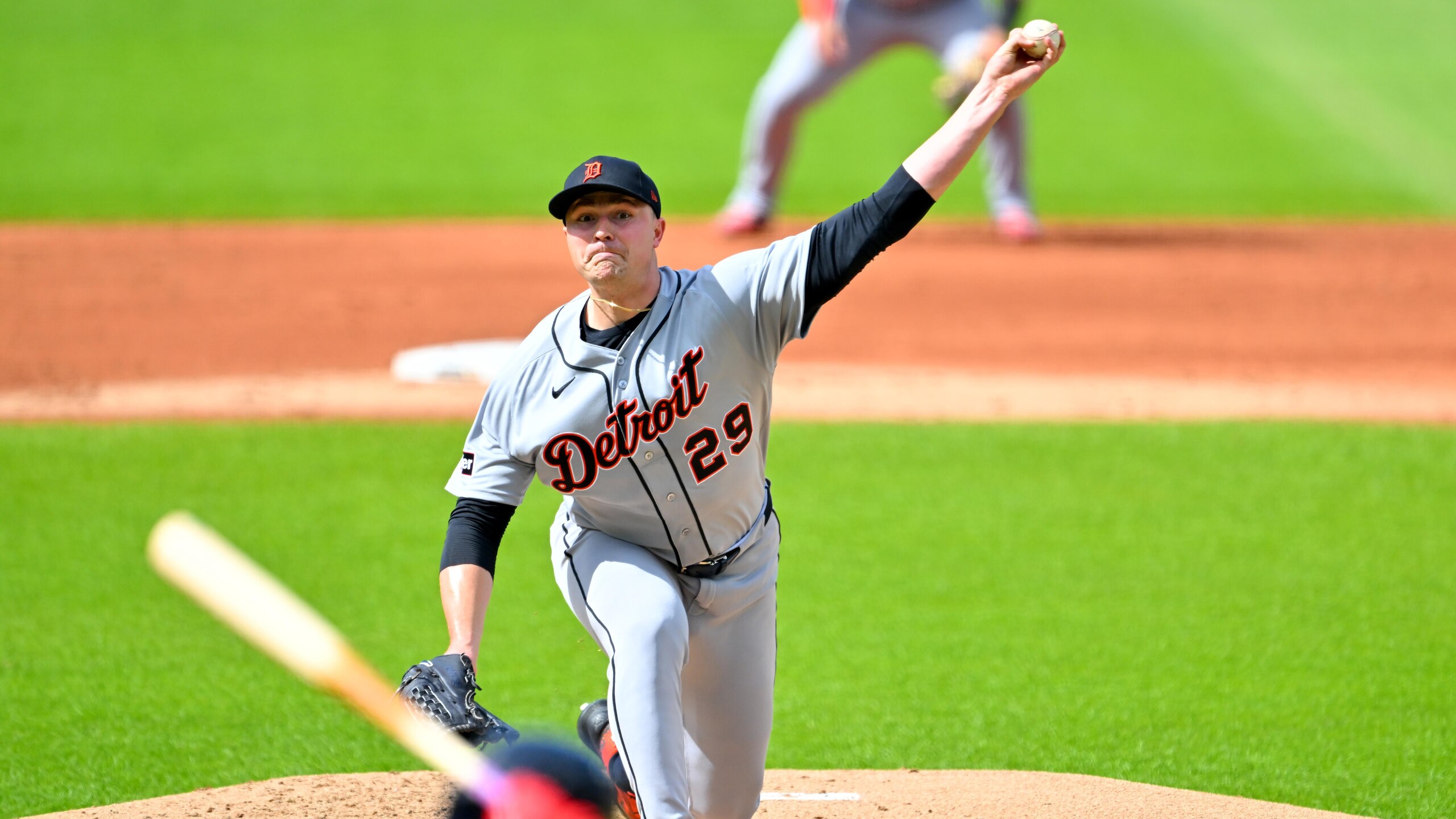 Detroit Tigers v Cleveland Guardians Detroit Tigers v Cleveland Guardians