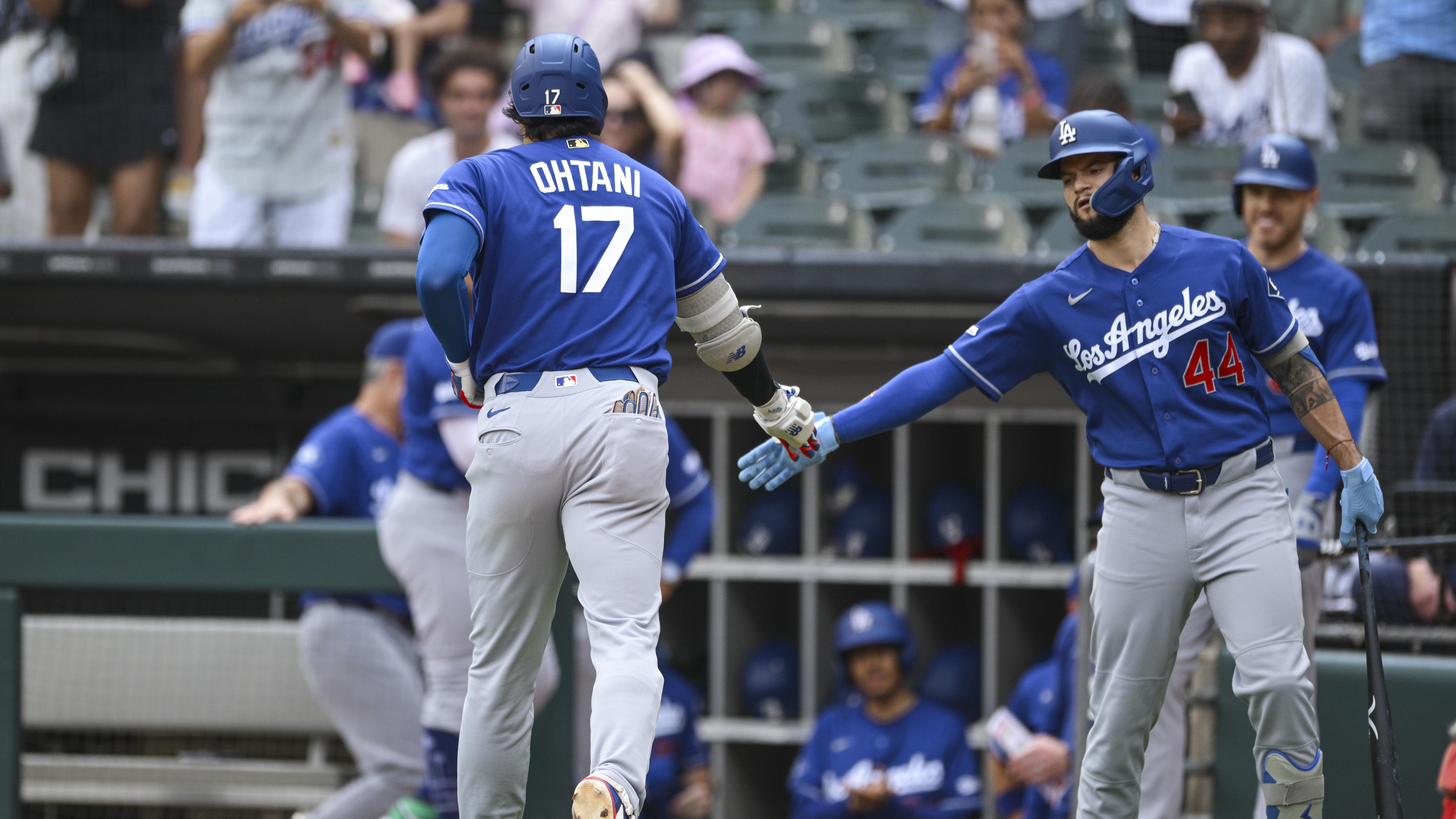 Los Angeles Dodgers v Chicago White Sox Los Angeles Dodgers v Chicago White Sox