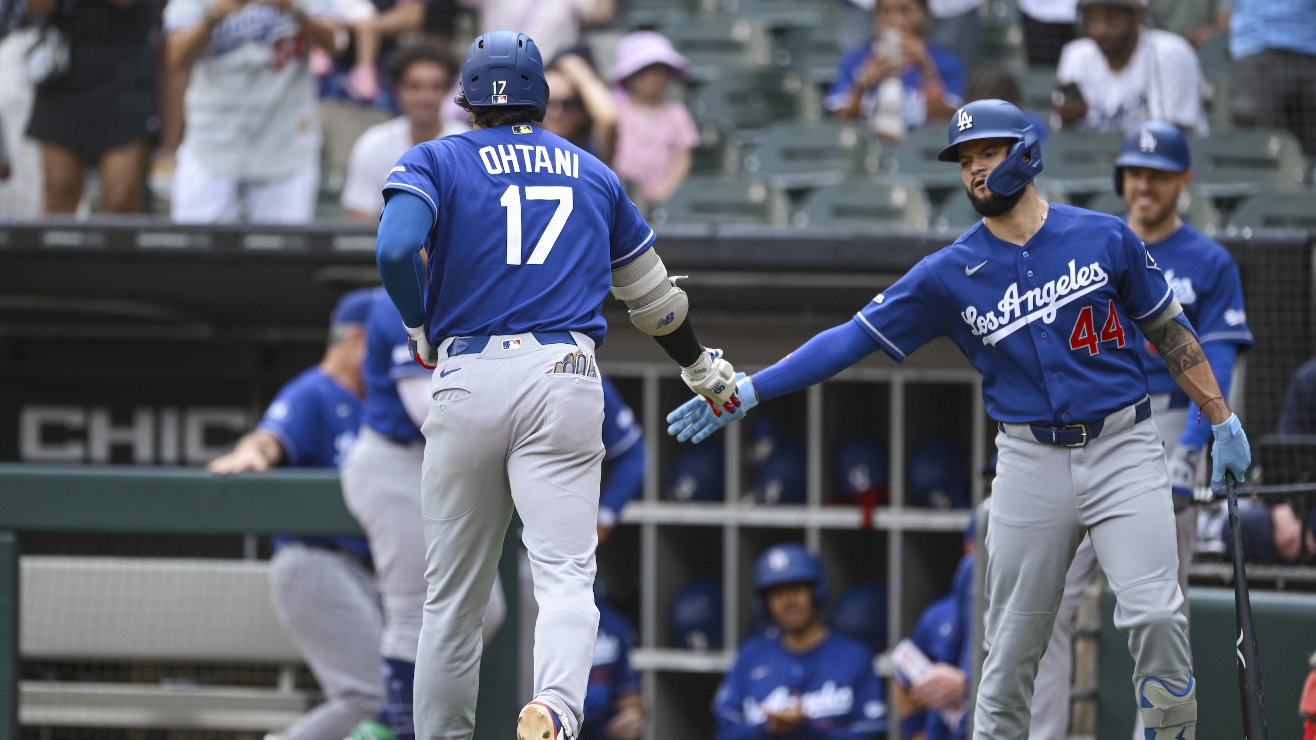 Los Angeles Dodgers v Chicago White Sox Los Angeles Dodgers v Chicago White Sox