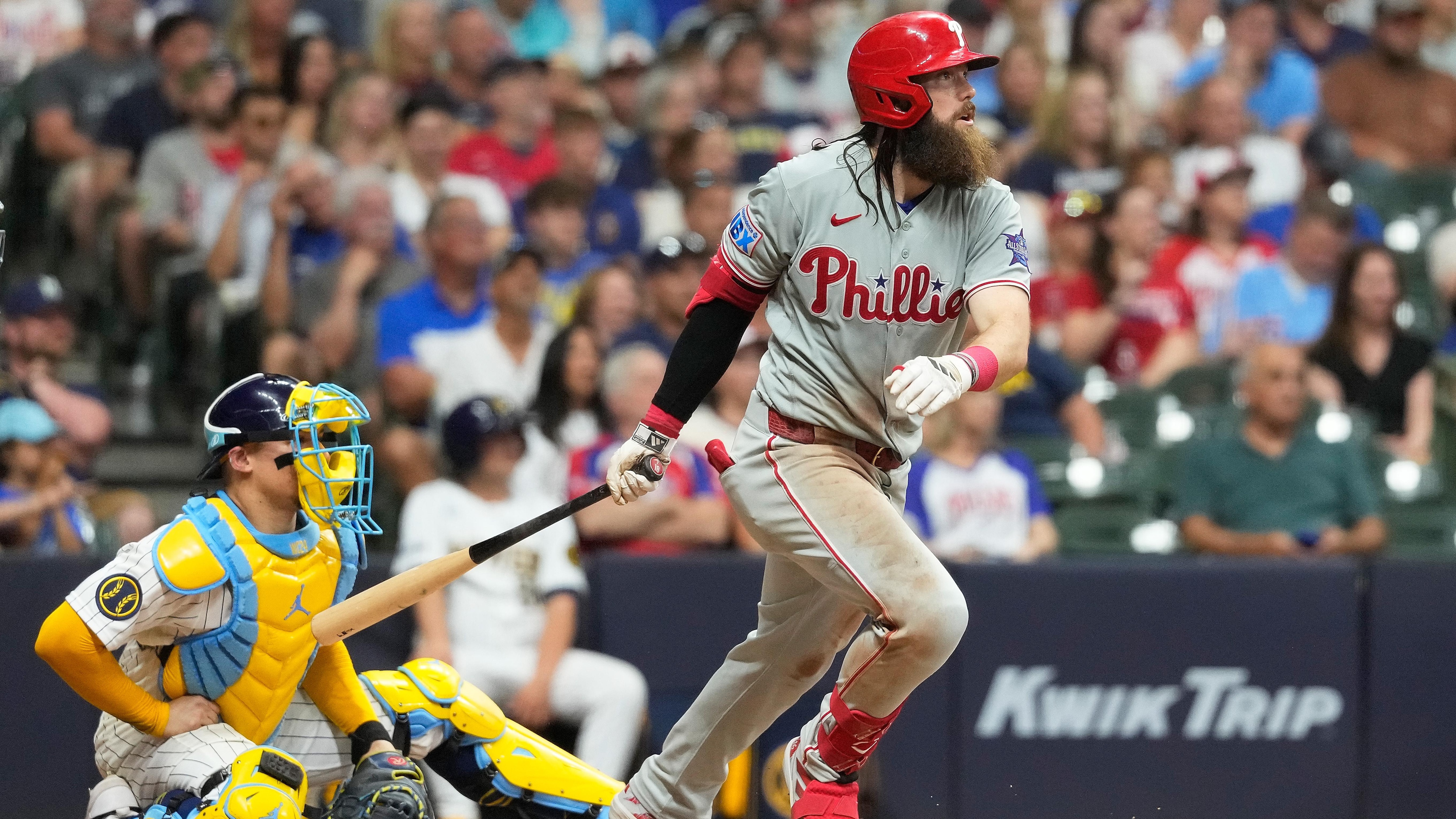 Philadelphia Phillies v Milwaukee Brewers Philadelphia Phillies v Milwaukee Brewers