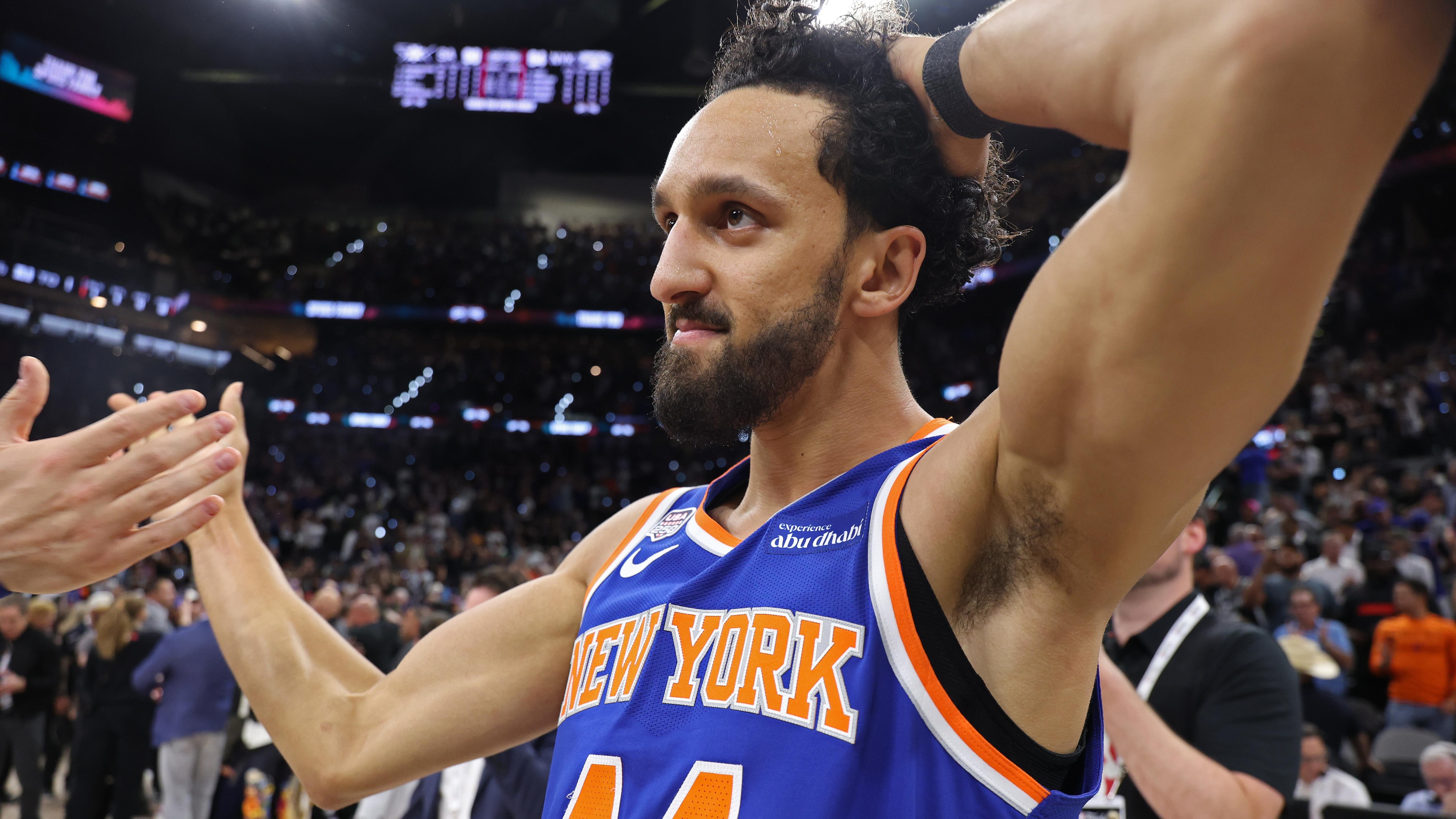 2026 NBA Finals - New York Knicks v San Antonio Spurs