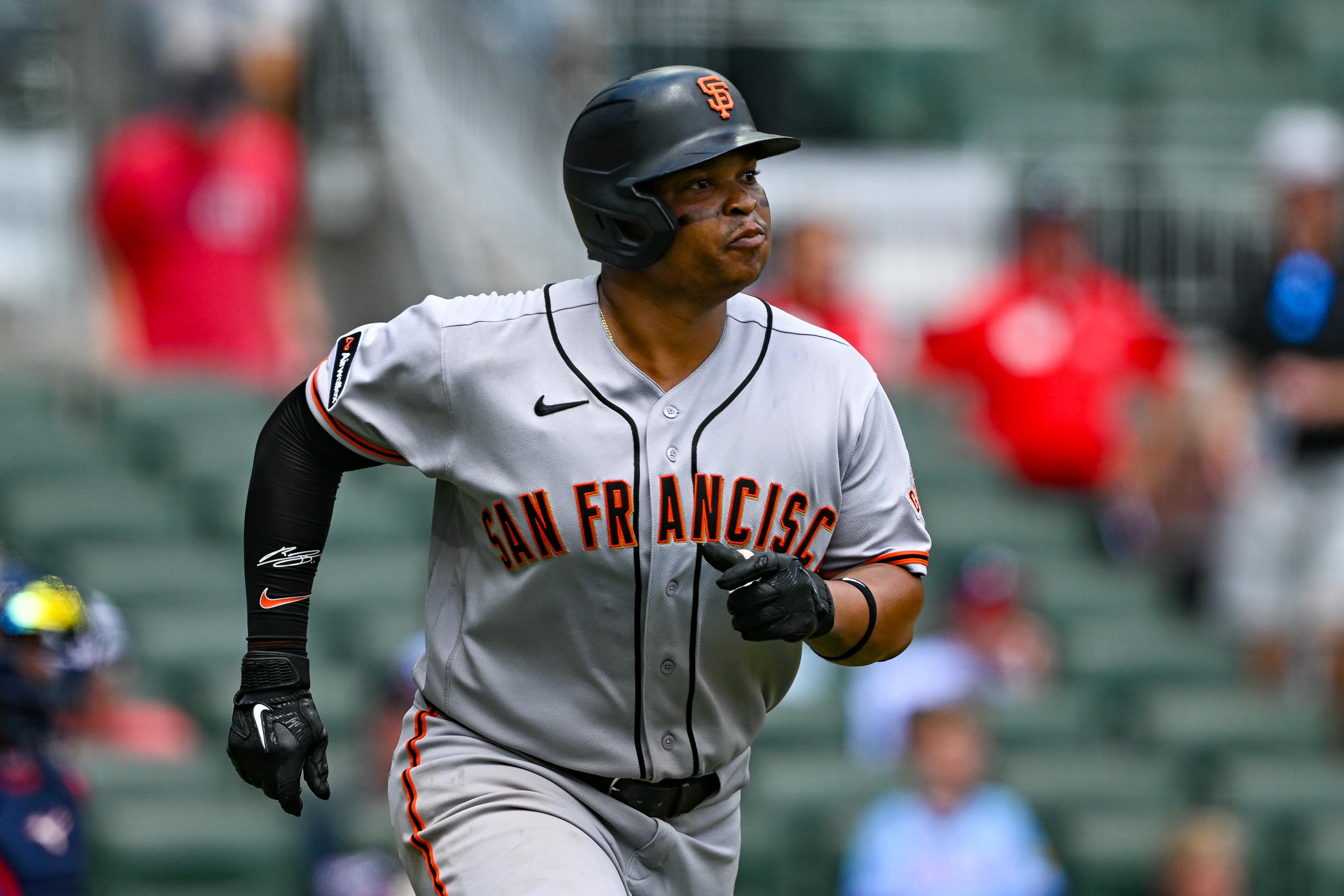 MLB: JUN 17 Giants at Braves (Game One) MLB: JUN 17 Giants at Braves (Game One)