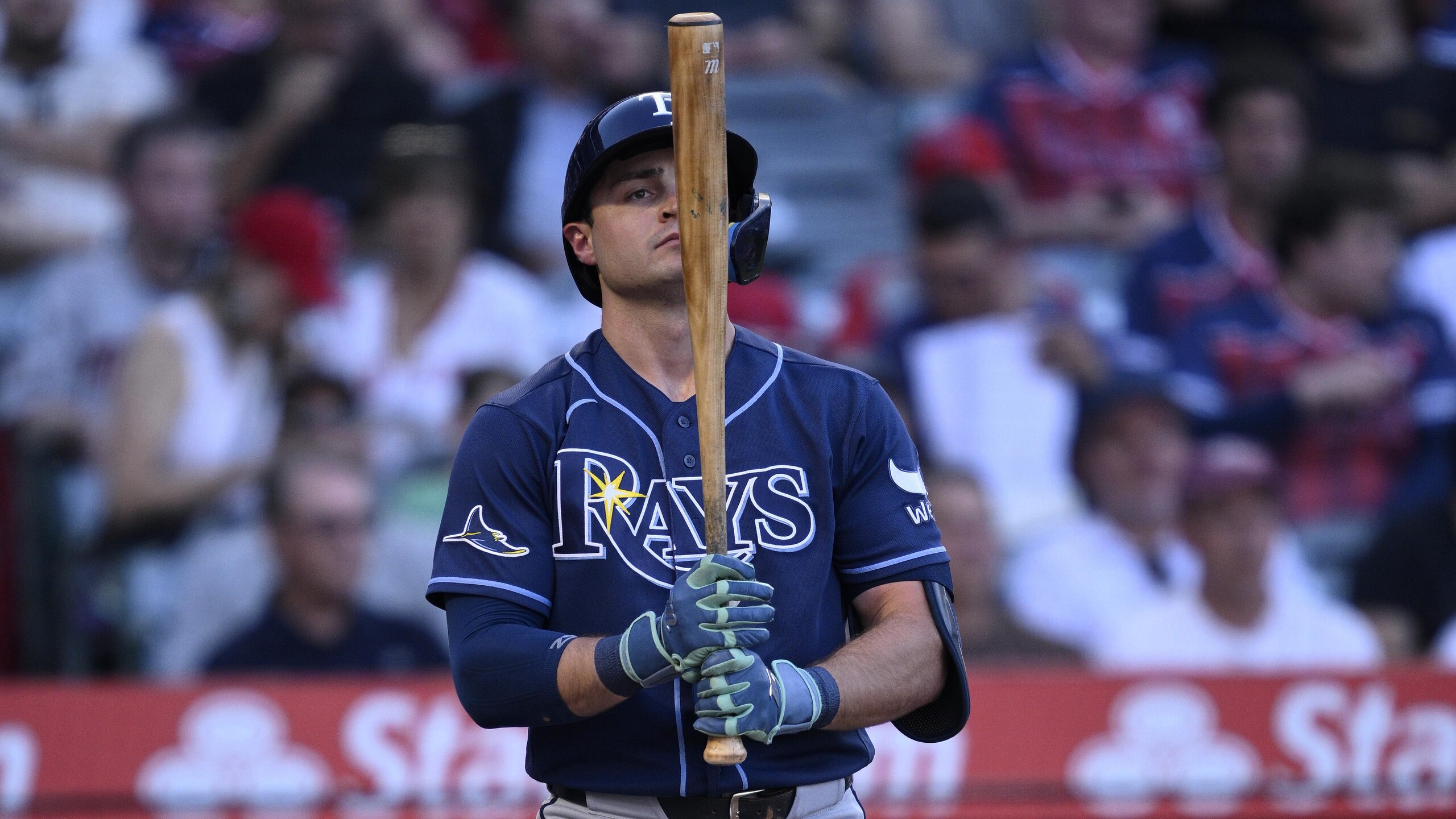 Tampa Bay Rays v Los Angeles Angels