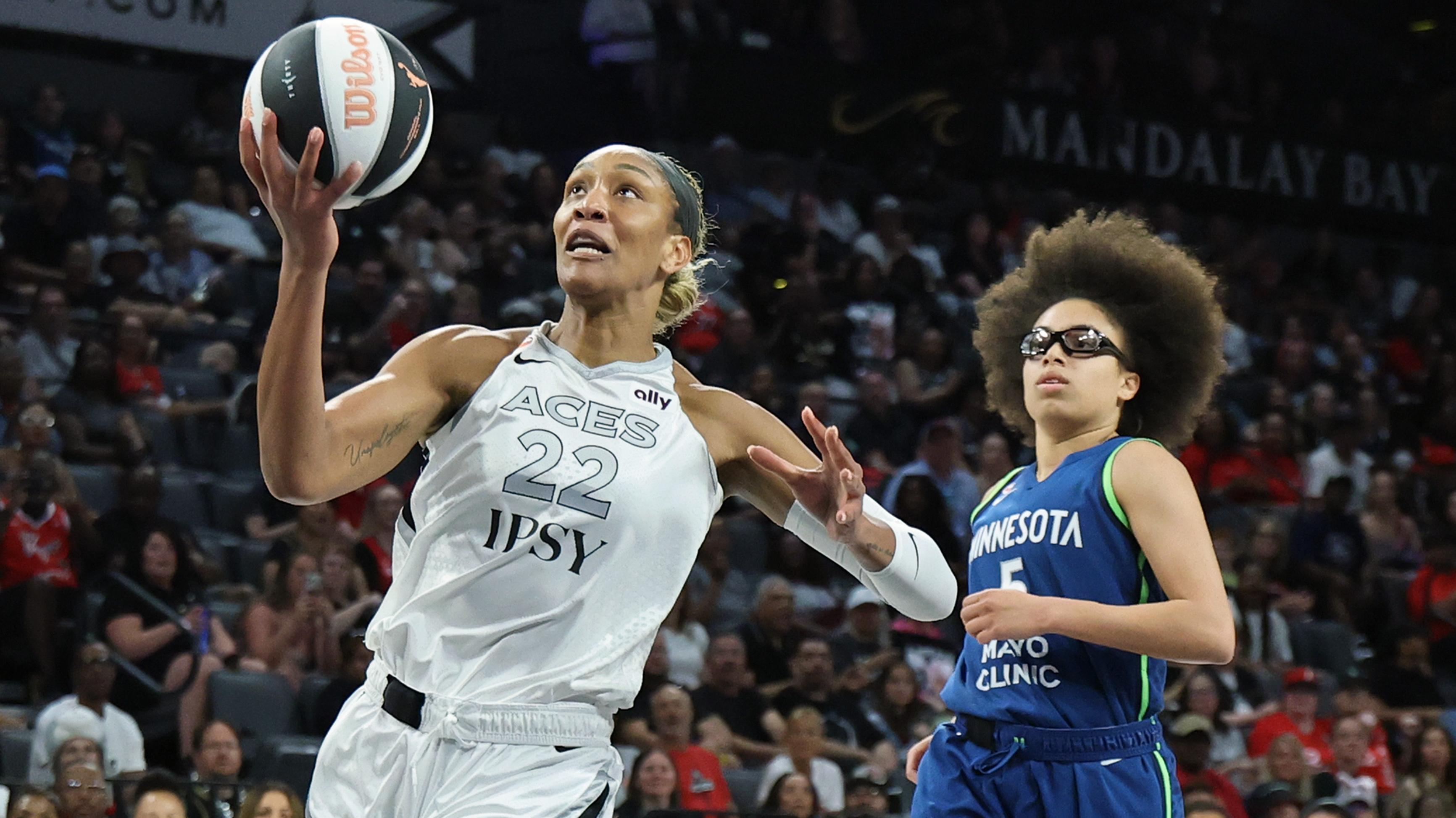 Minnesota Lynx v Las Vegas Aces