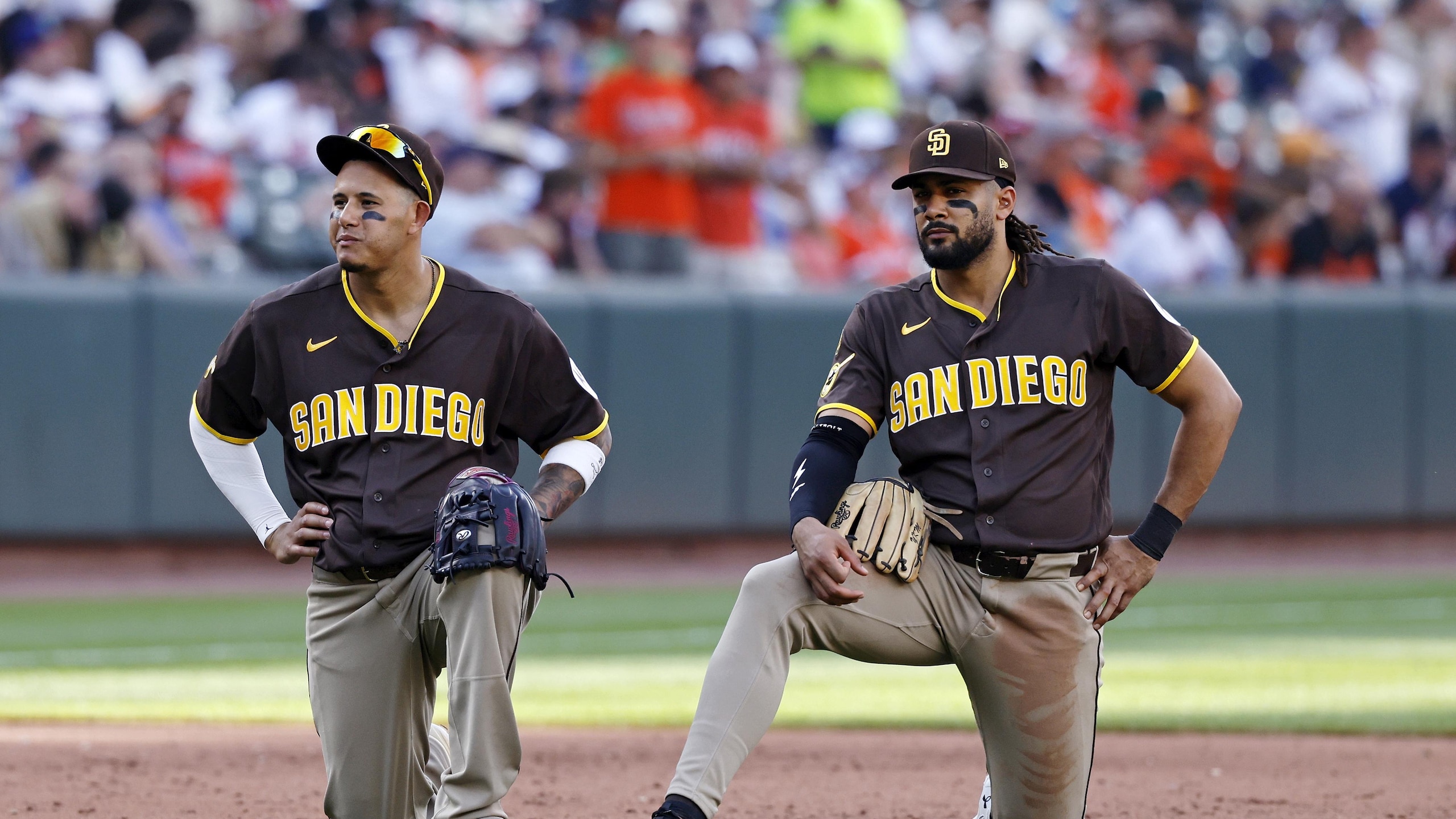 MLB: JUN 13 Padres at Orioles