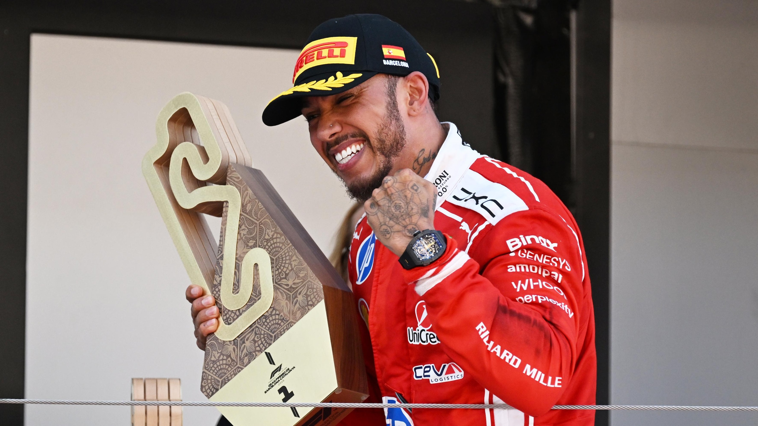 F1 Grand Prix of Barcelona-Catalunya