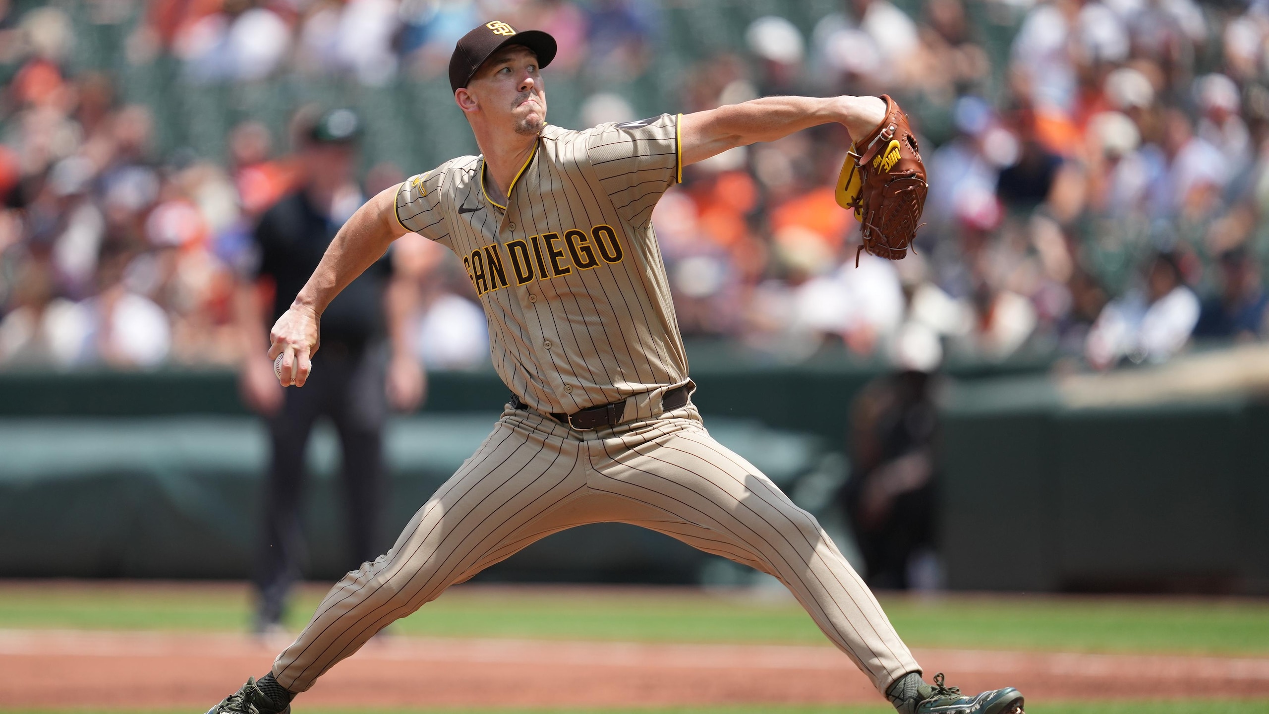 San Diego Padres v Baltimore Orioles