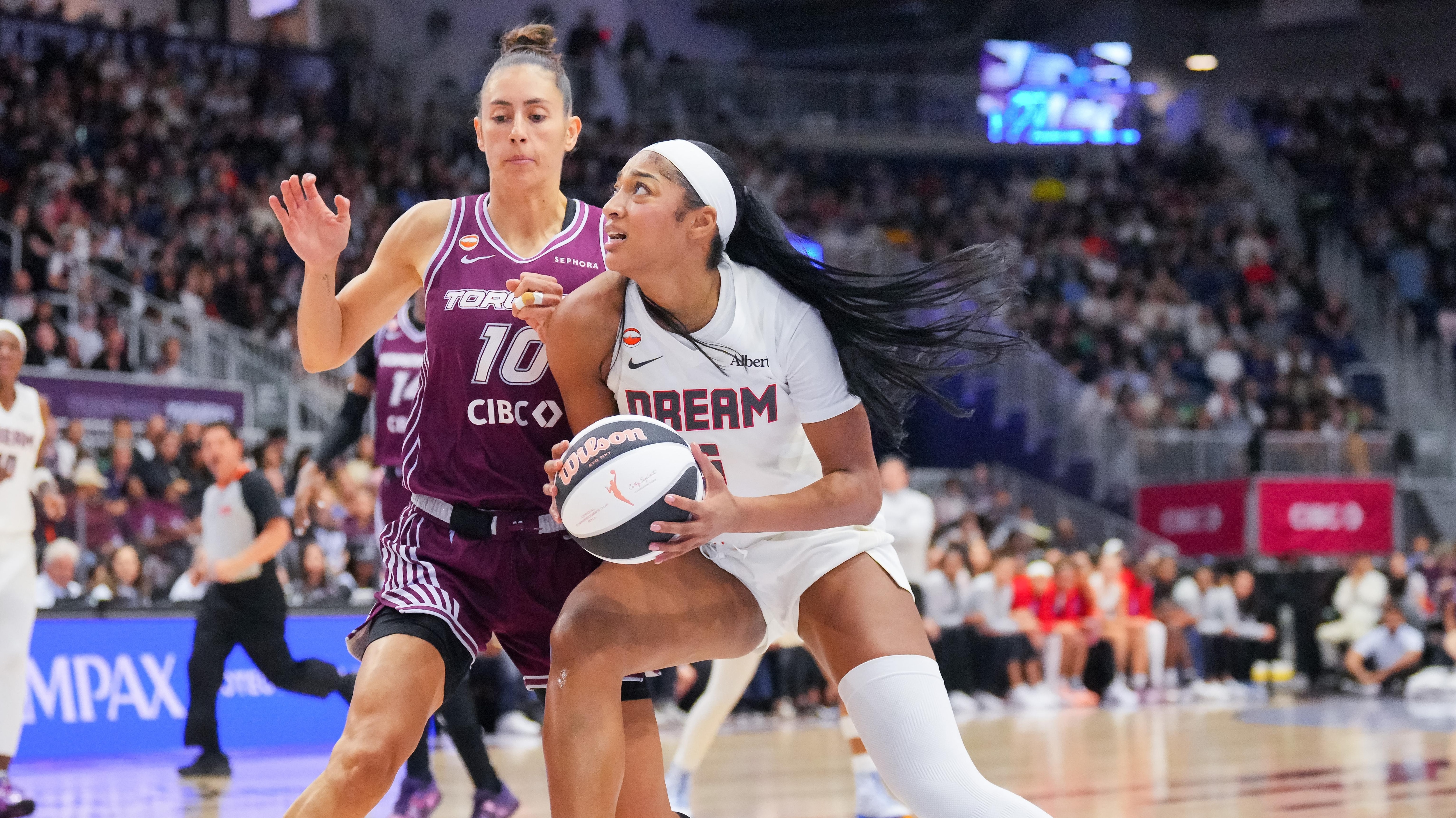 Atlanta Dream v Toronto Tempo