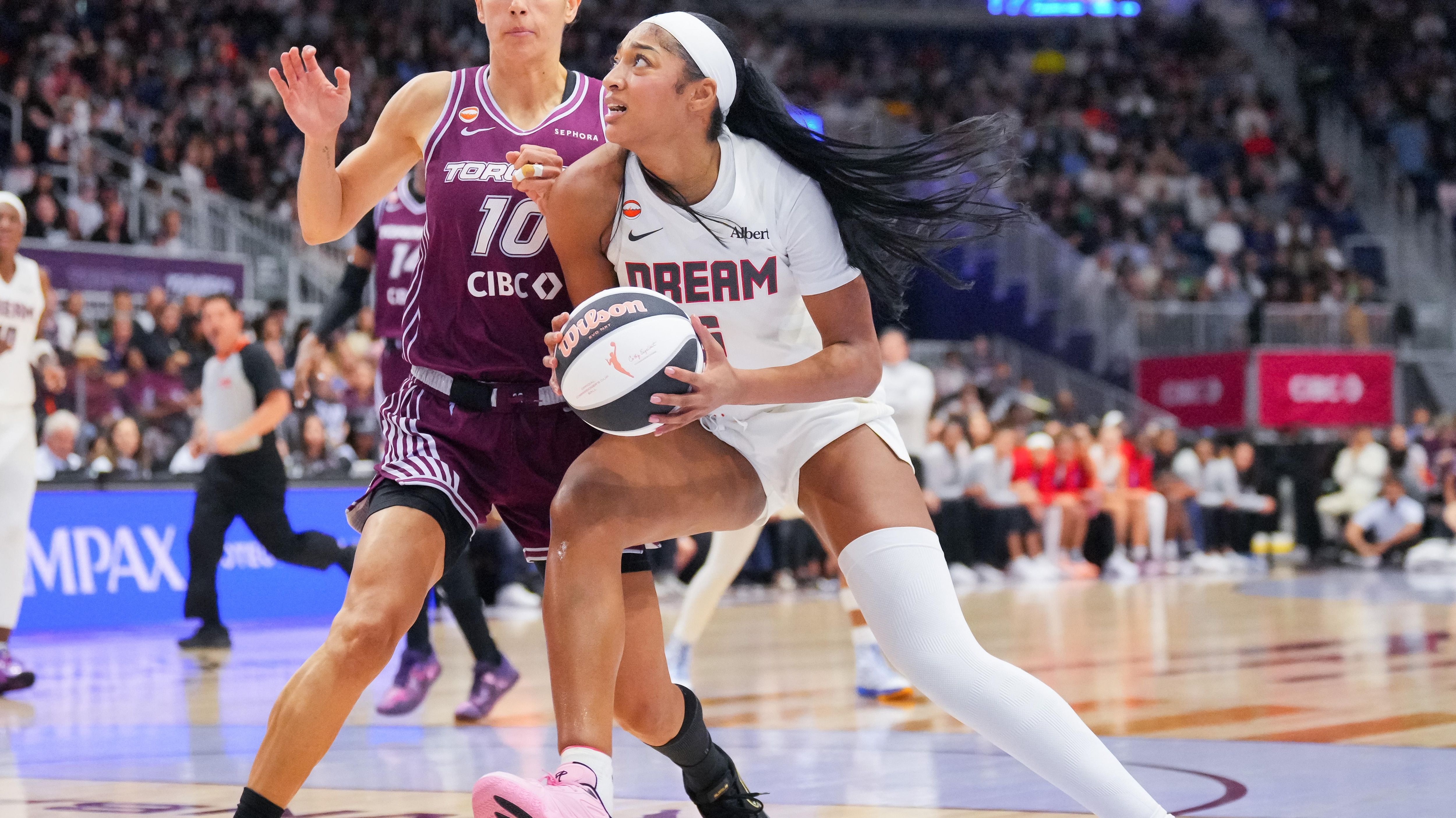 Atlanta Dream v Toronto Tempo