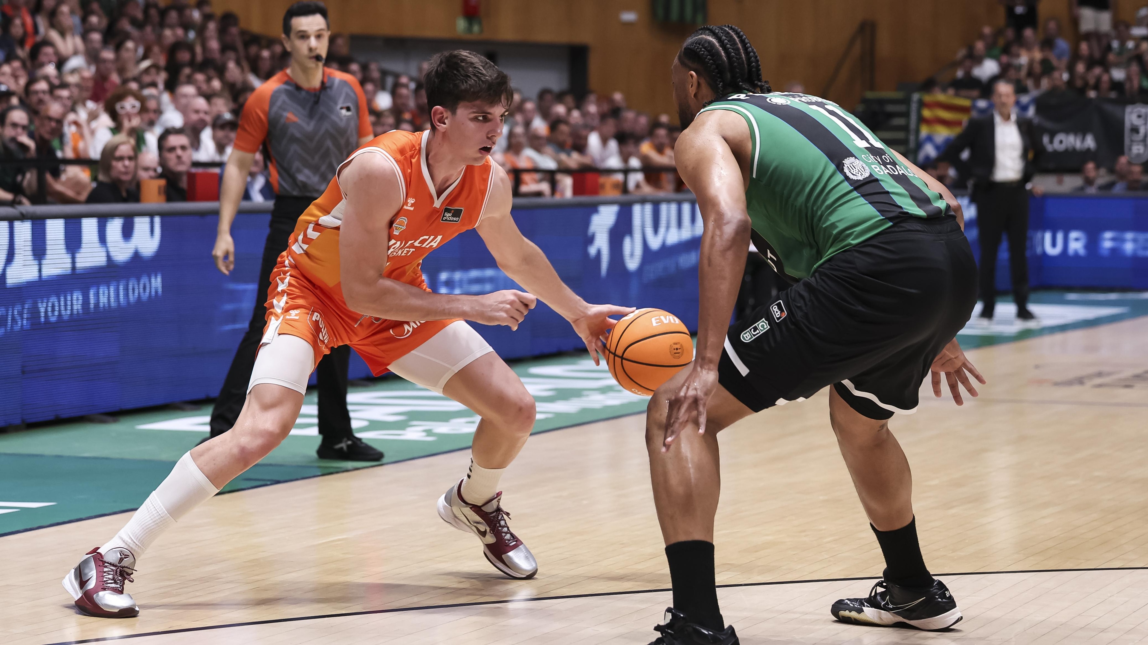 Asisa Joventut V Valencia Basket - Liga Acb Endesa - Semi Final Game 3
