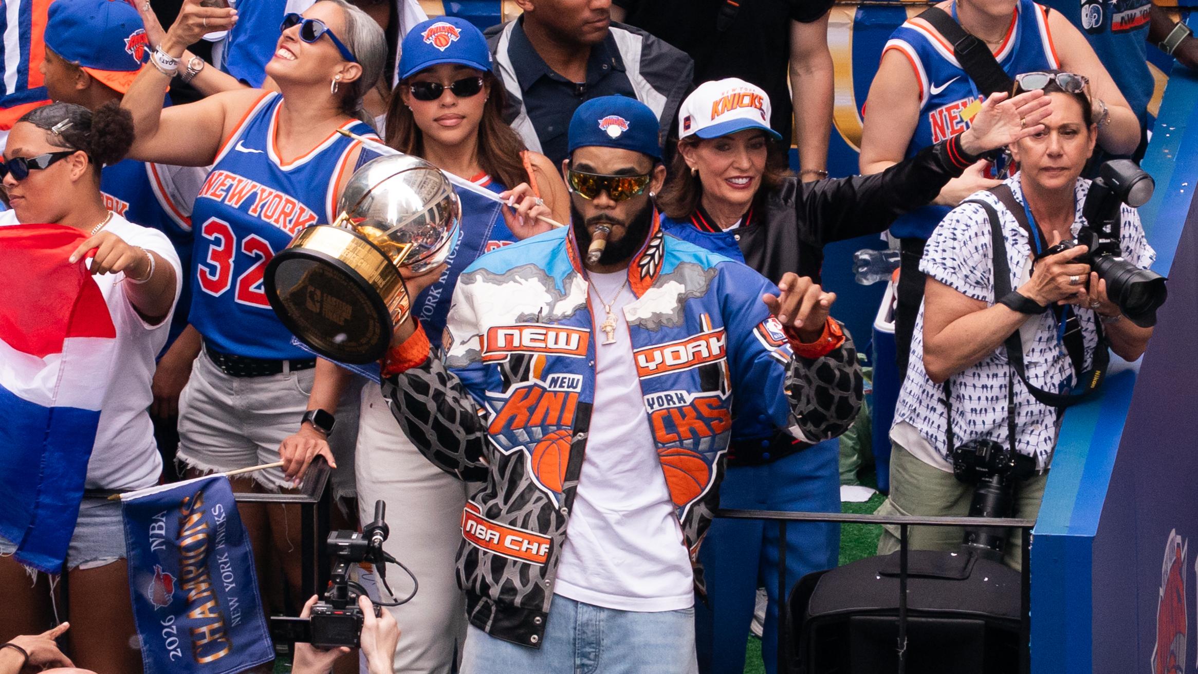 New York Knicks Championship Parade & Ceremony
