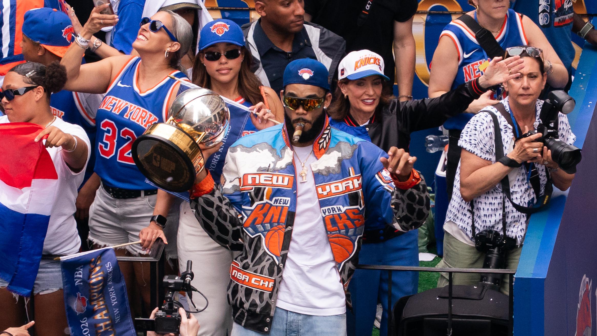 New York Knicks Championship Parade & Ceremony New York Knicks Championship Parade & Ceremony
