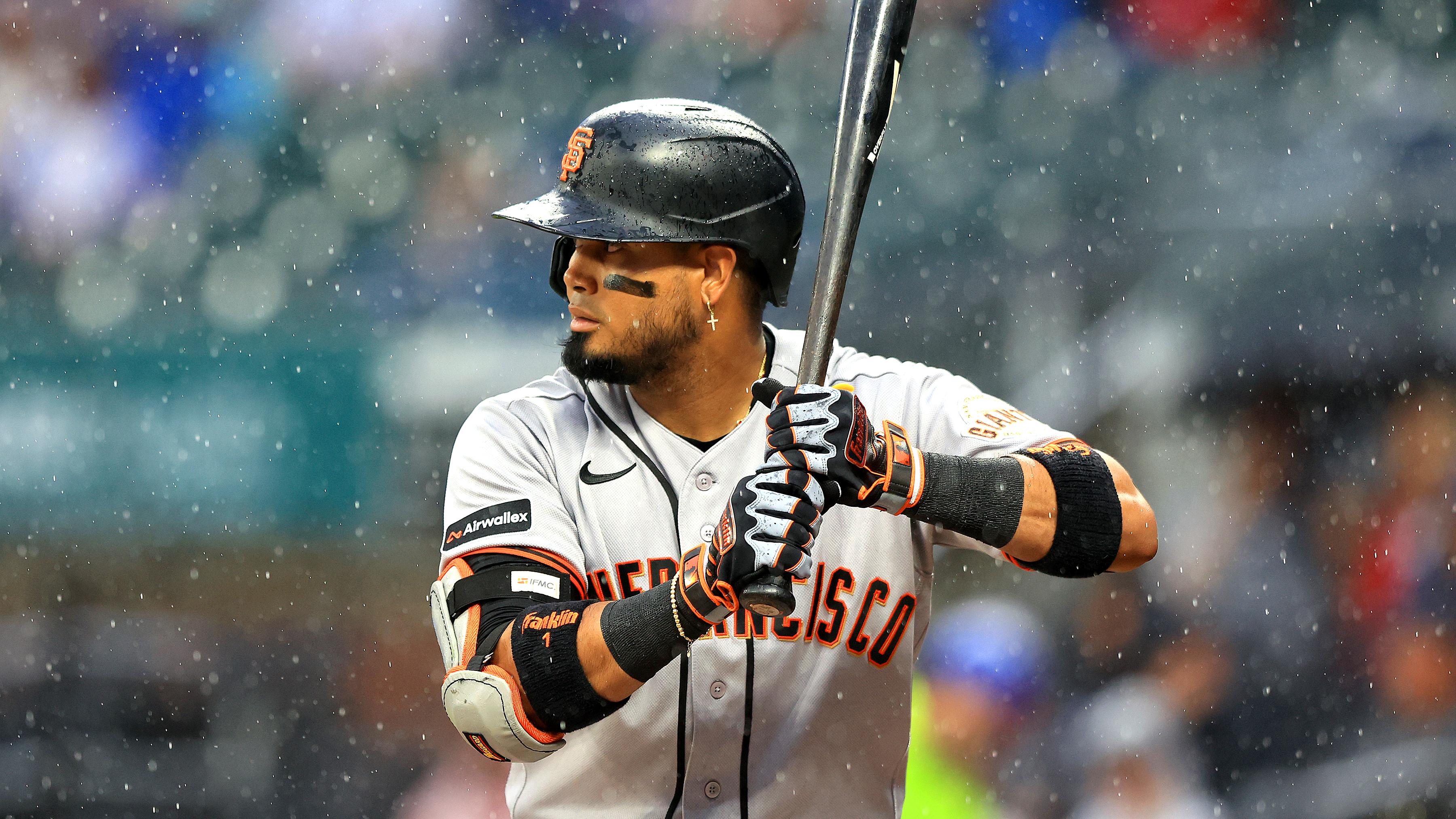 MLB: JUN 16 Giants at Braves MLB: JUN 16 Giants at Braves