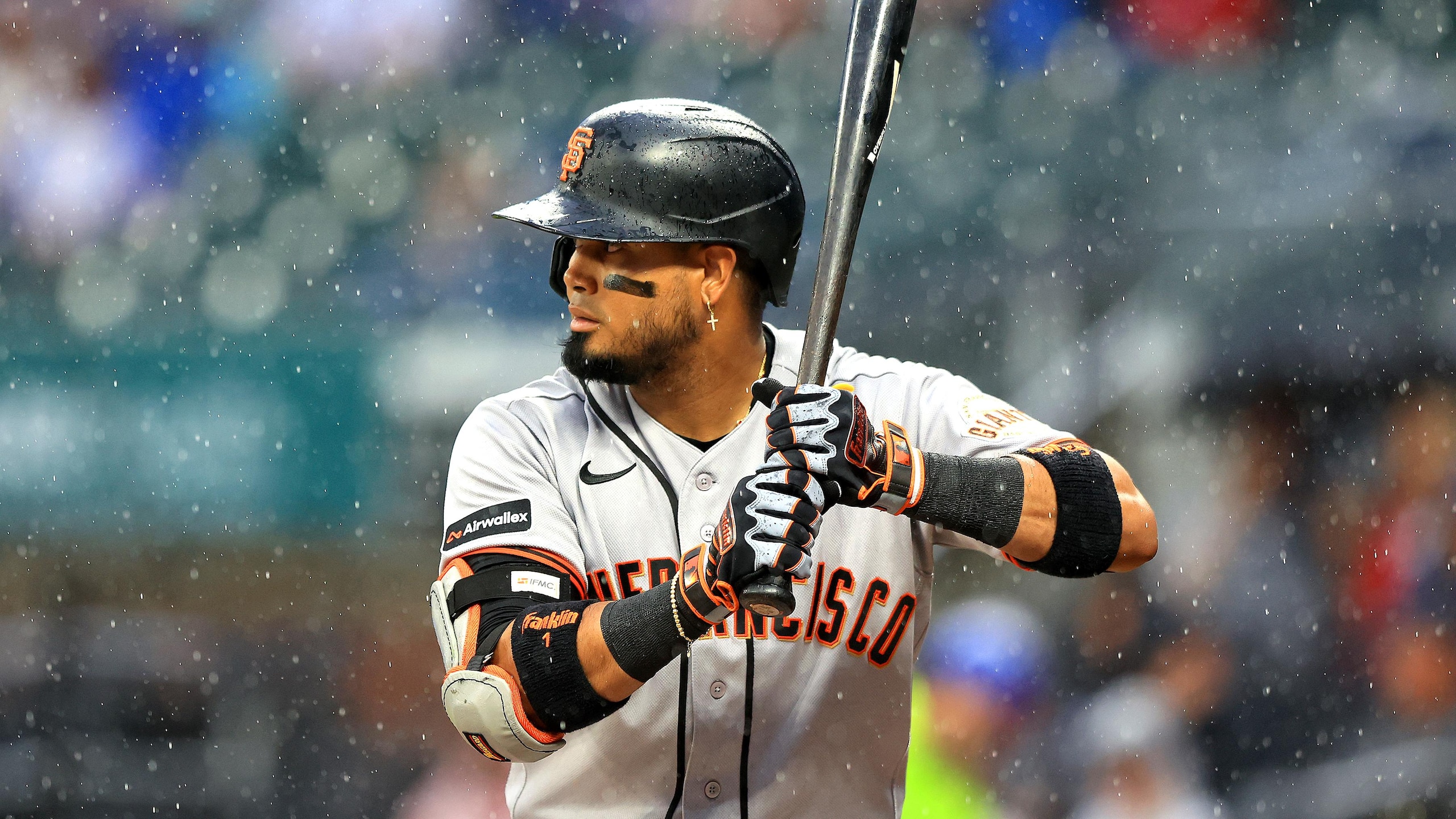 MLB: JUN 16 Giants at Braves MLB: JUN 16 Giants at Braves